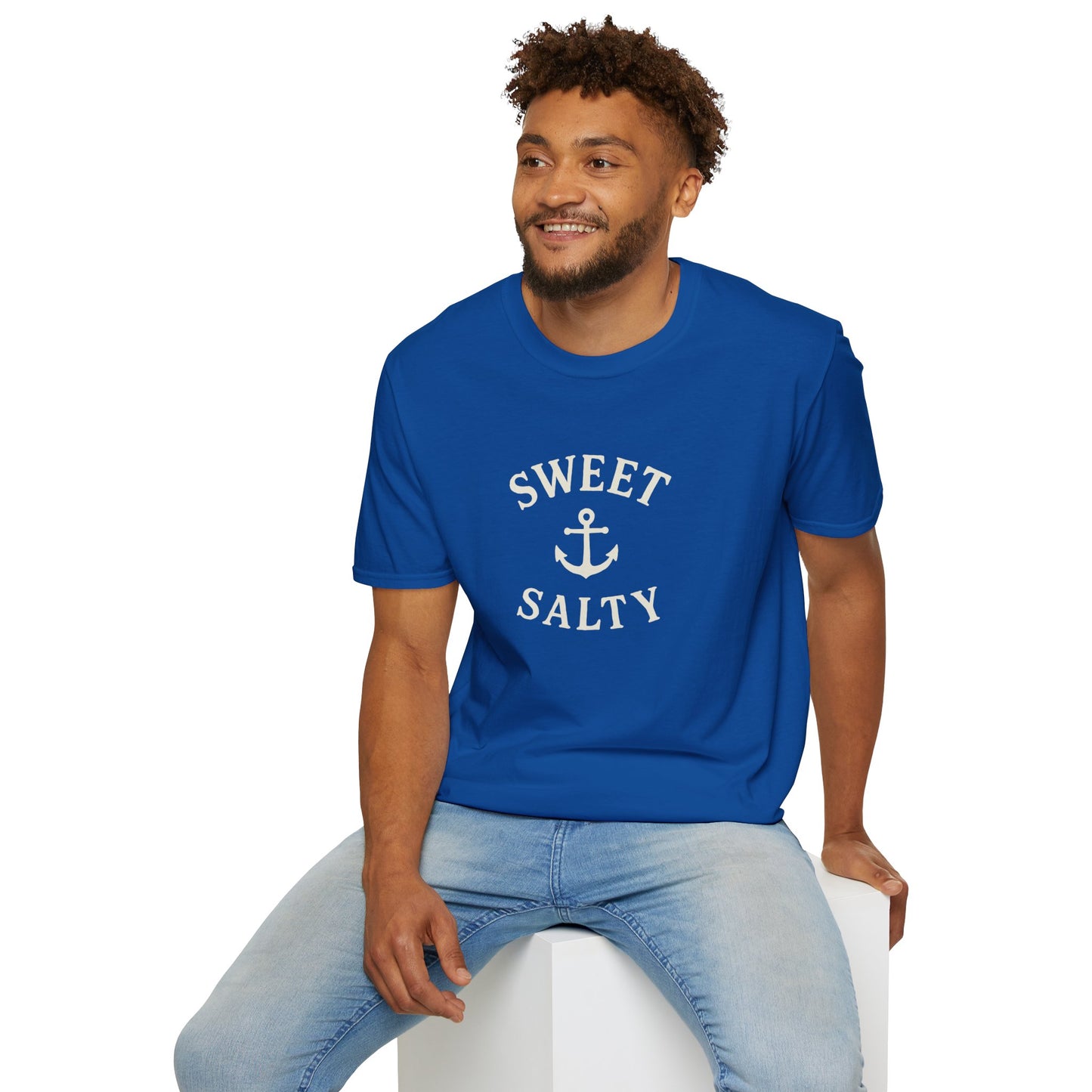 Sweet & Salty Ocean Vibes T-Shirt – Unisex Beach Graphic Tee