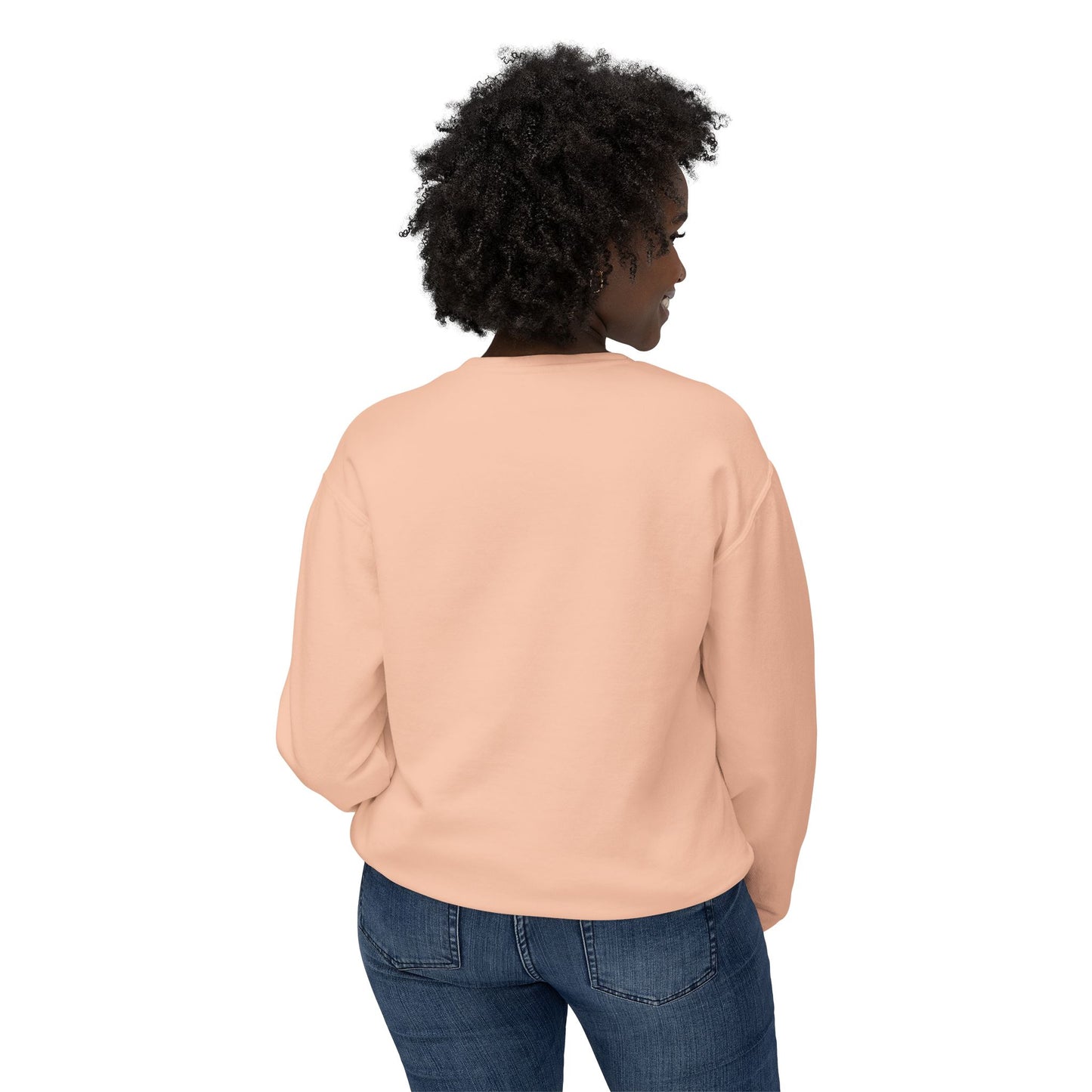 FIR-GIVE and FIR-GET Unisex Lightweight Crewneck Sweatshirt | Nine Scoops Wellness Collection