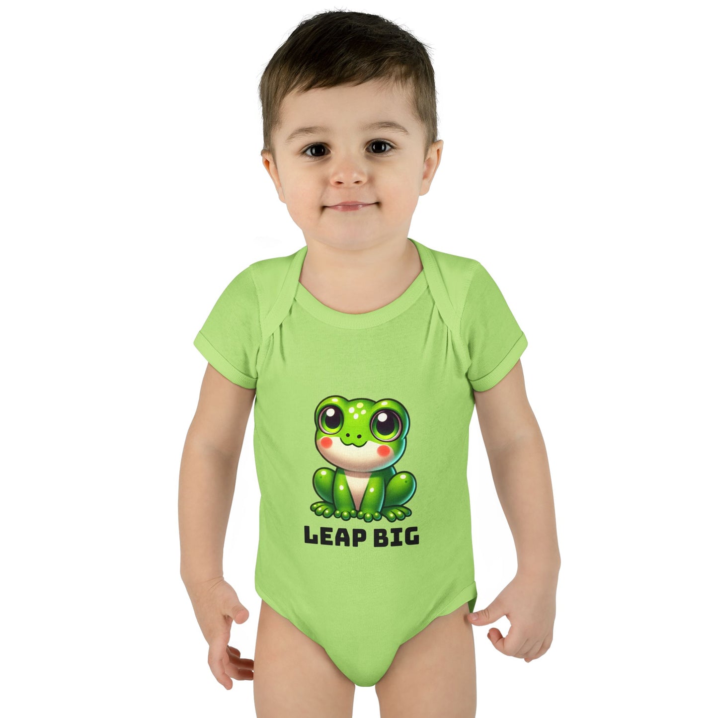 Leap Big – St. Patrick’s Day Frog Infant Bodysuit 🐸🍀