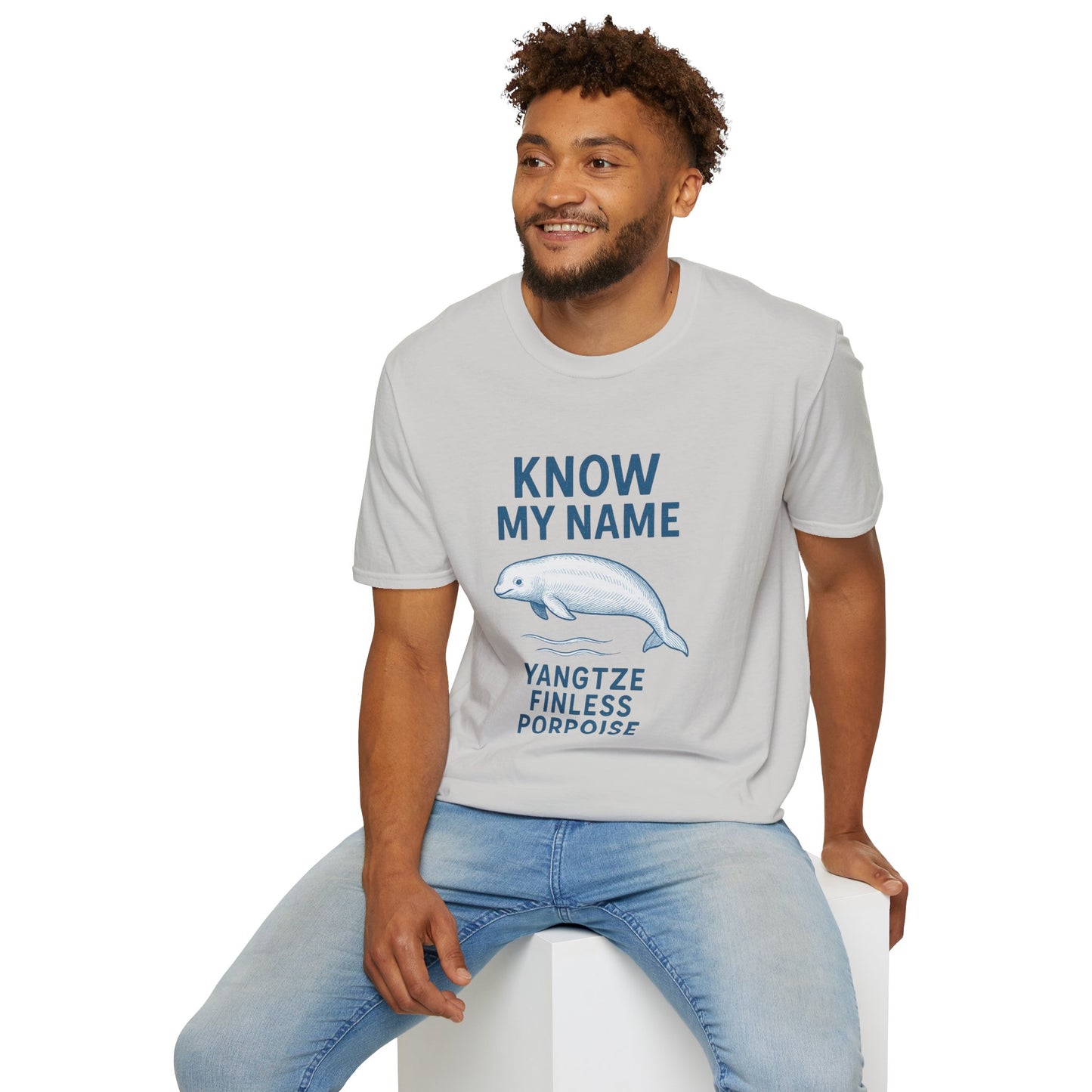 Know My Name: Yangtze Finless Porpoise Conservation T-Shirt