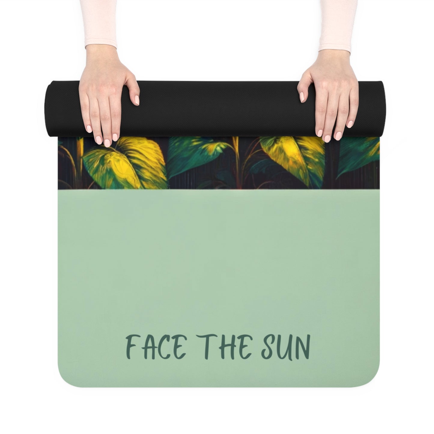 SUNFLOWER - Rubber Yoga Mat