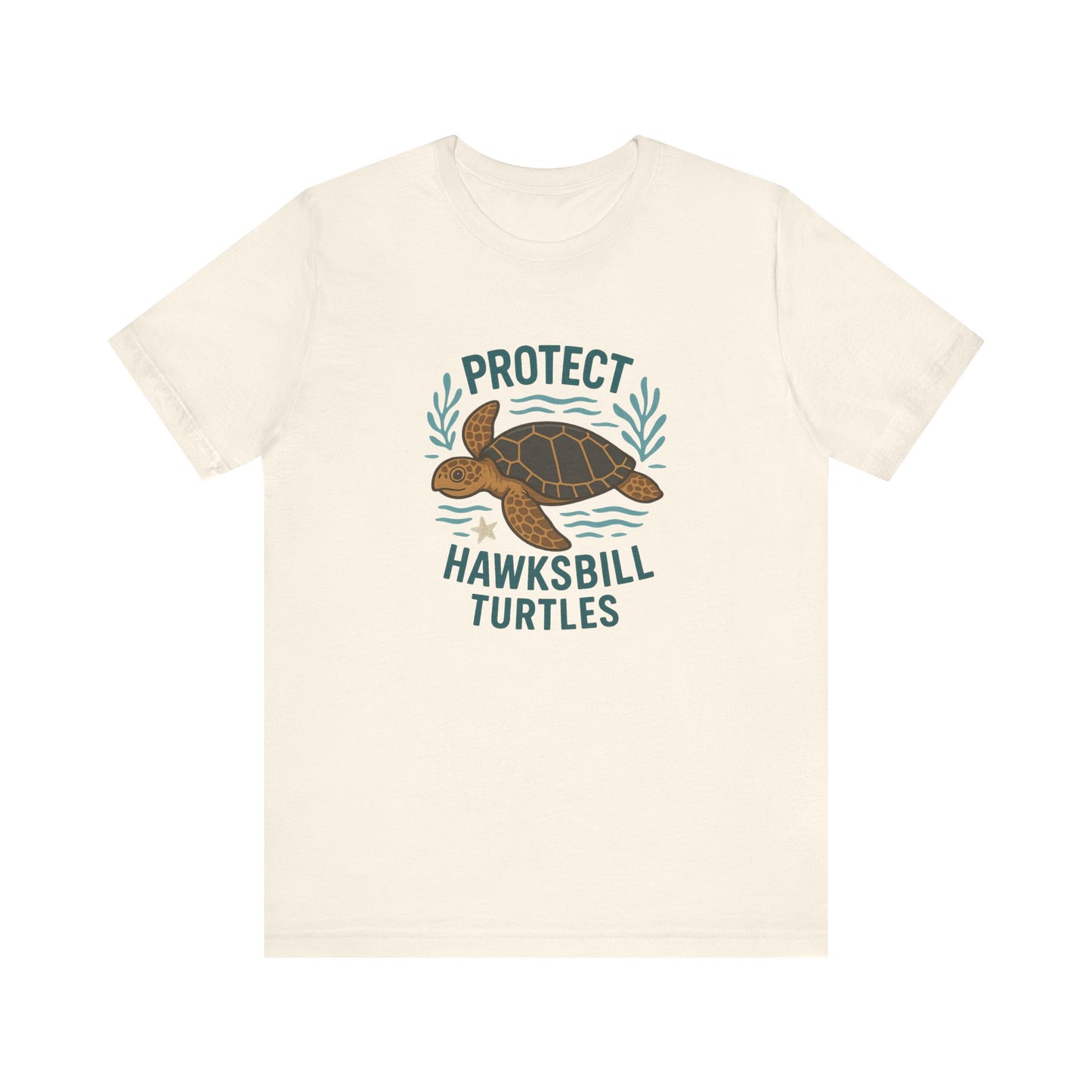 Protect Hawksbill Turtles Tee – Ocean Conservation Unisex T-Shirt