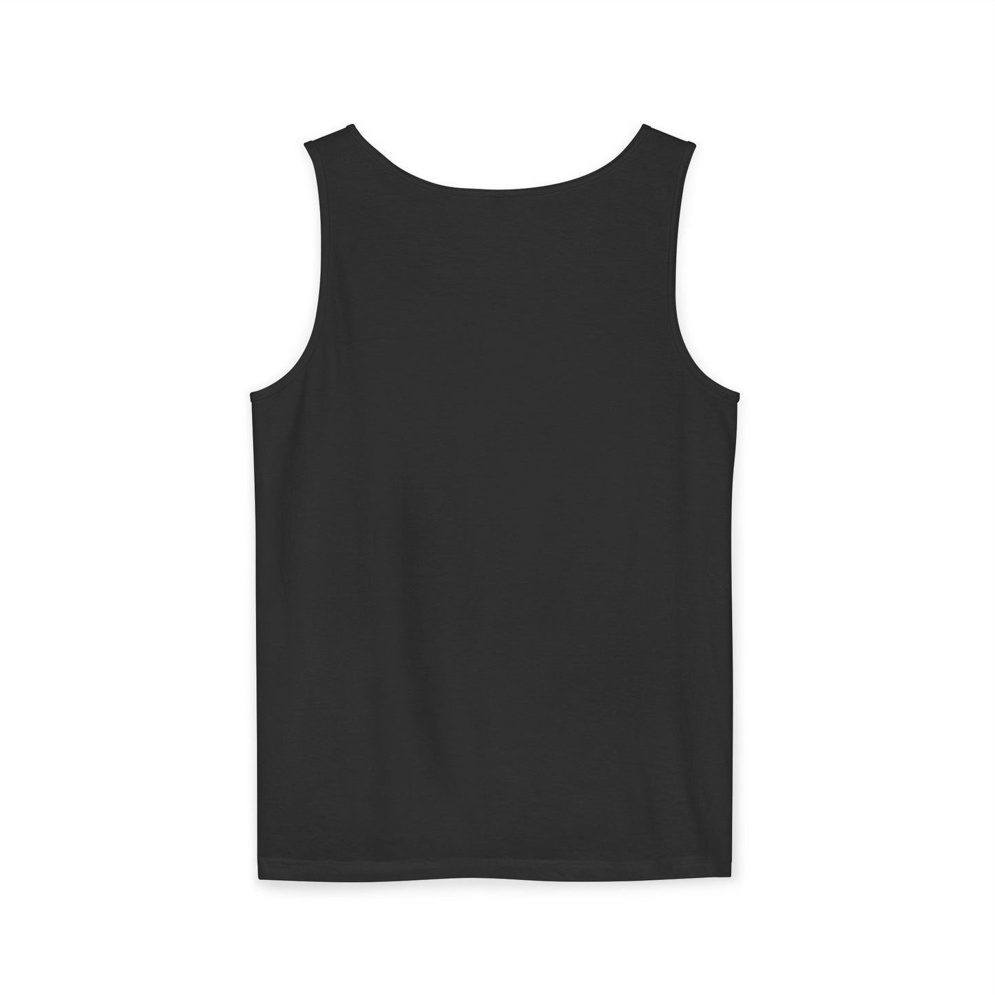 Tree Pose Yoga Tank – Unisex Garment-Dyed Mindfulness Top
