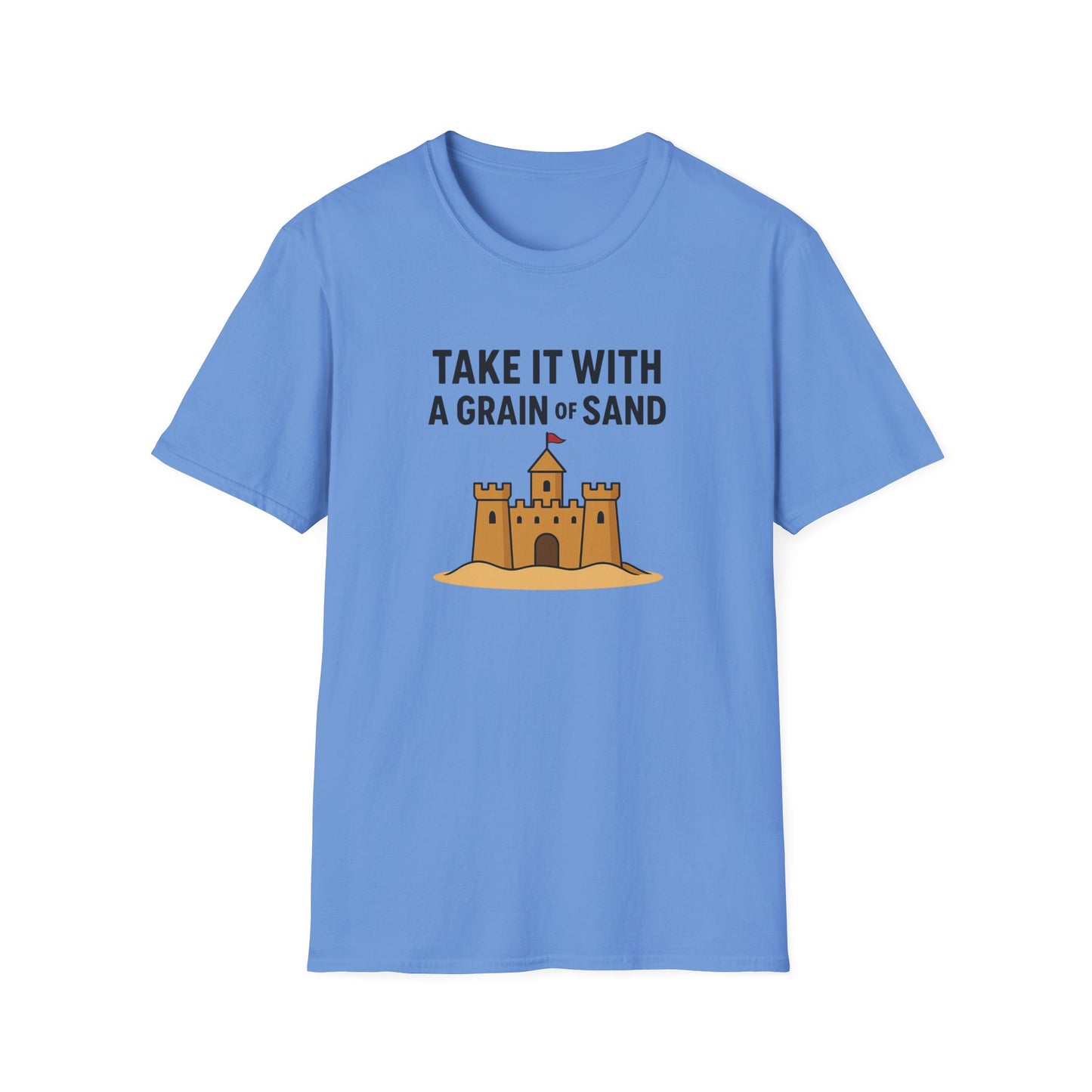 Grain of Sand Beach T-Shirt – Funny Ocean Quote Tee