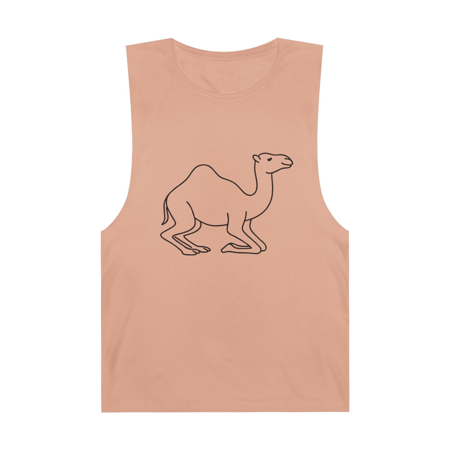 Camel Pose Yoga Tank – Unisex Barnard Mindful Stretch Top