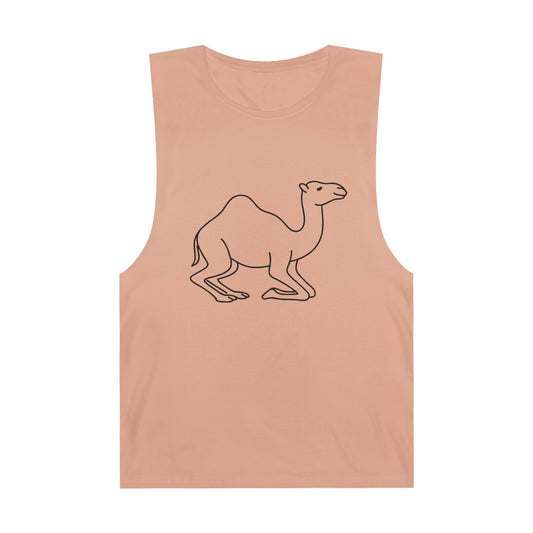 Camel Pose Yoga Tank – Unisex Barnard Mindful Stretch Top