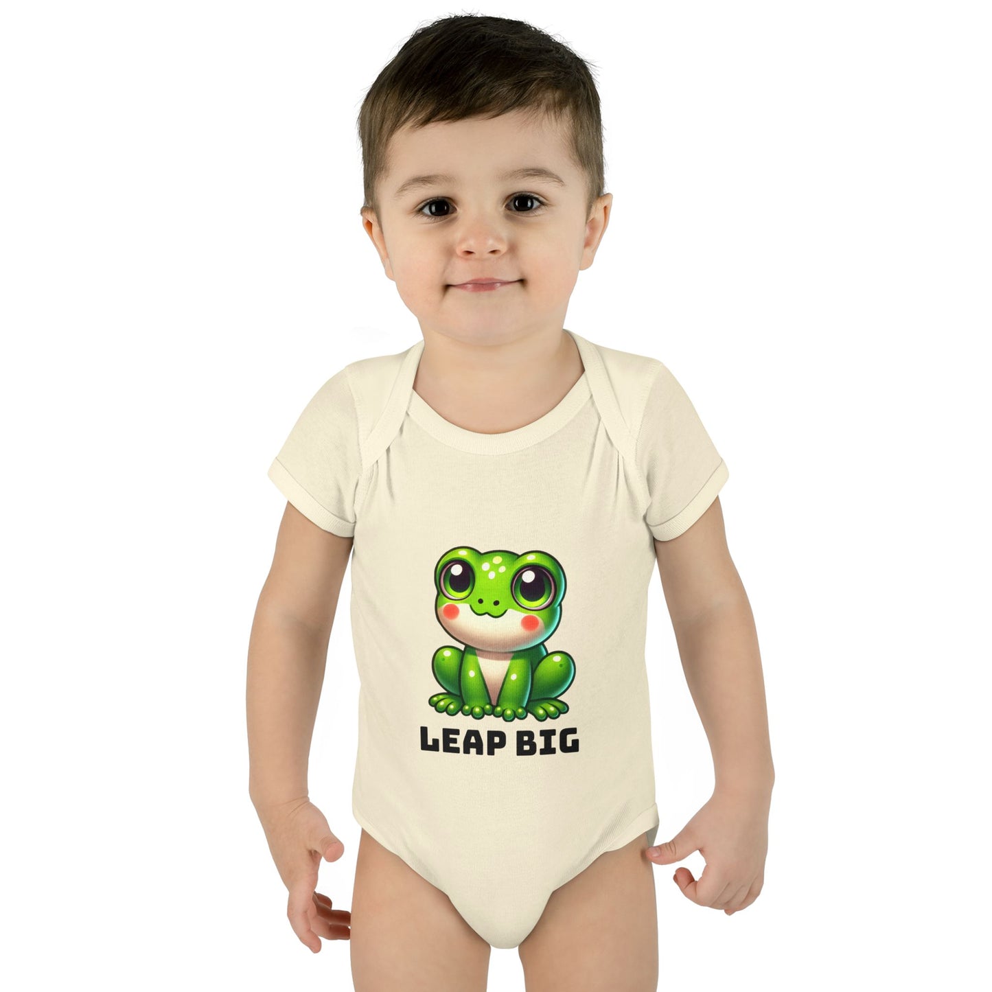 Leap Big – St. Patrick’s Day Frog Infant Bodysuit 🐸🍀