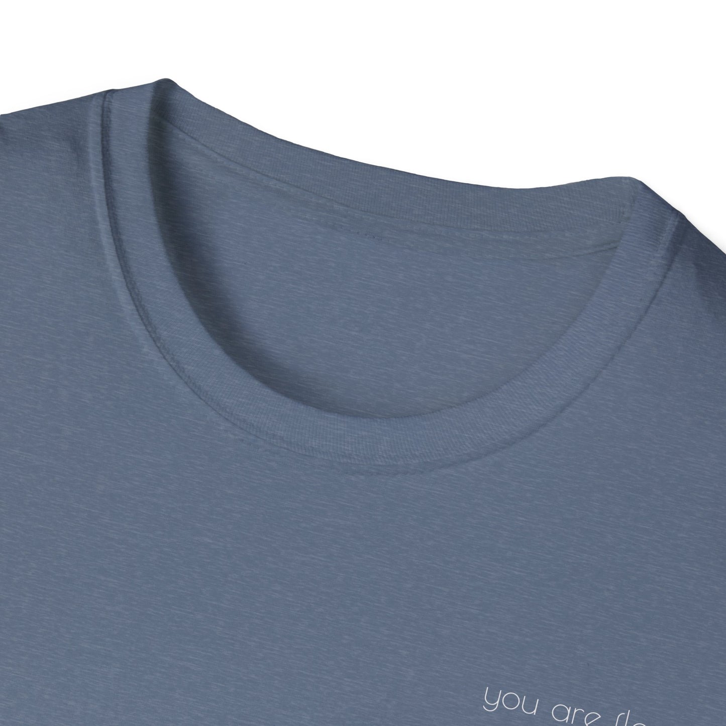 YOU ARE FLOW - Waves Unisex Softstyle T-Shirt
