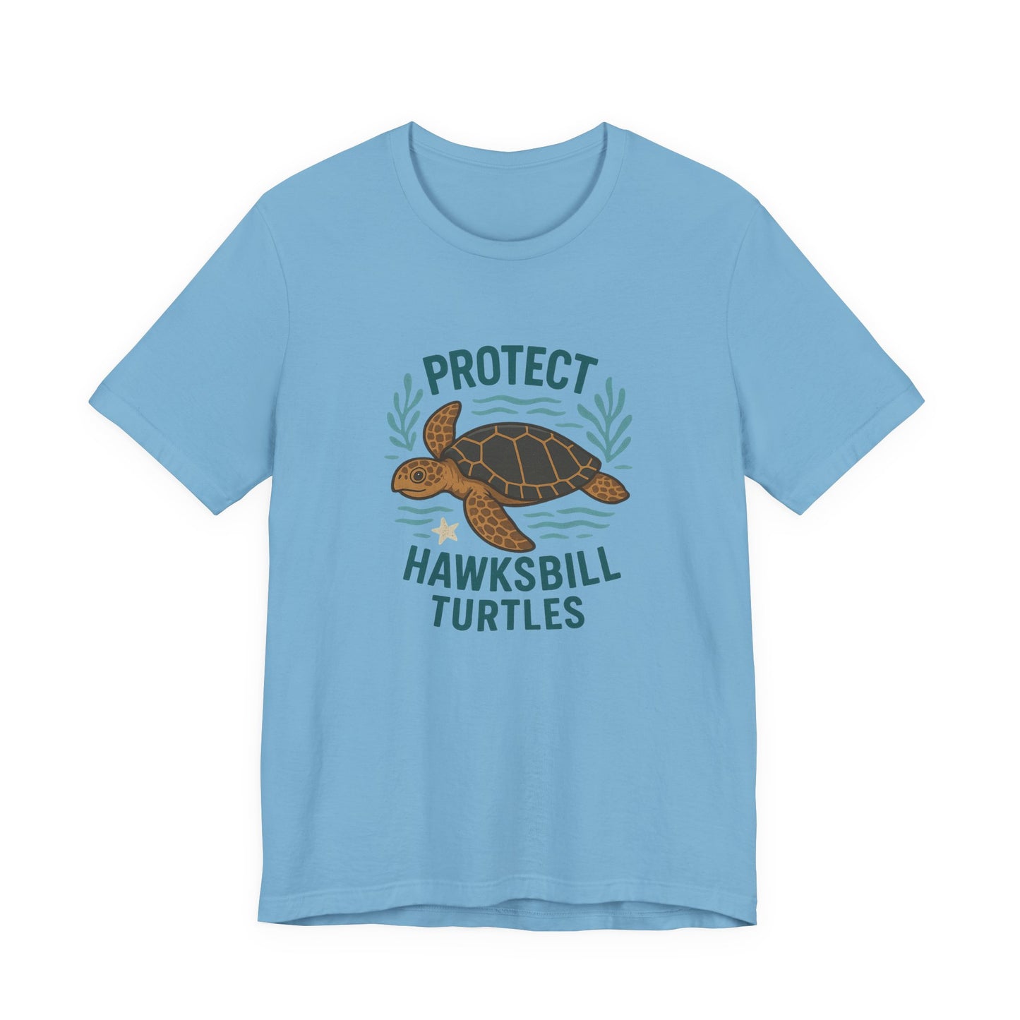 Protect Hawksbill Turtles Tee – Ocean Conservation Unisex T-Shirt