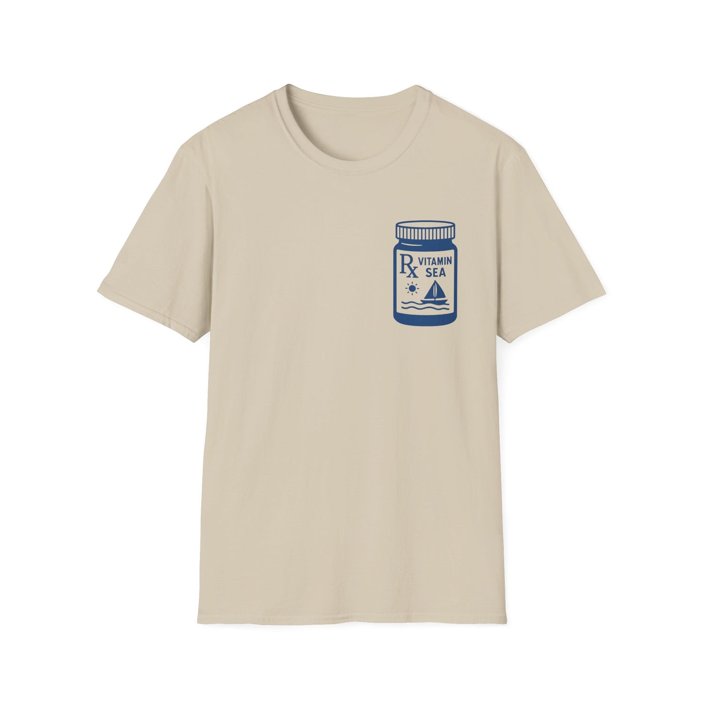 Vitamin Sea Prescription T-Shirt β Funny Ocean Wellness Tee