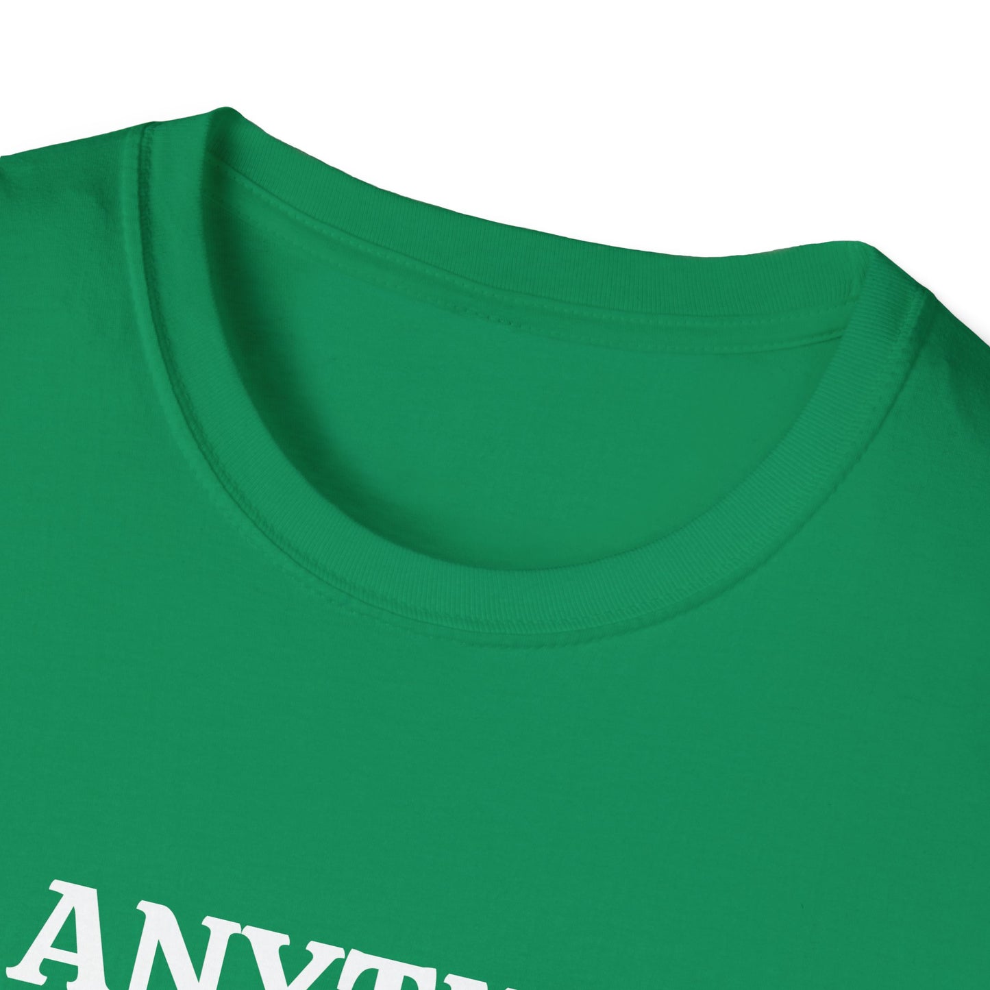 If Anything, I Tried Unisex Softstyle T-Shirt – Positive and Uplifting Tee