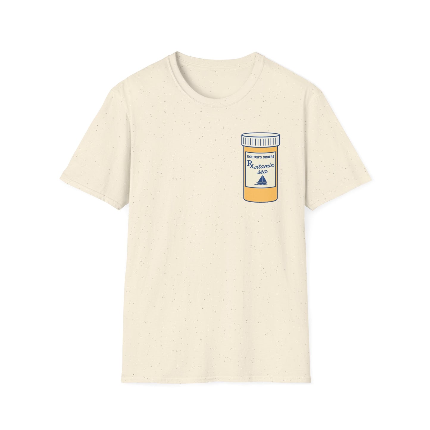 Vitamin Sea Prescription T-Shirt β Funny Ocean Wellness Tee