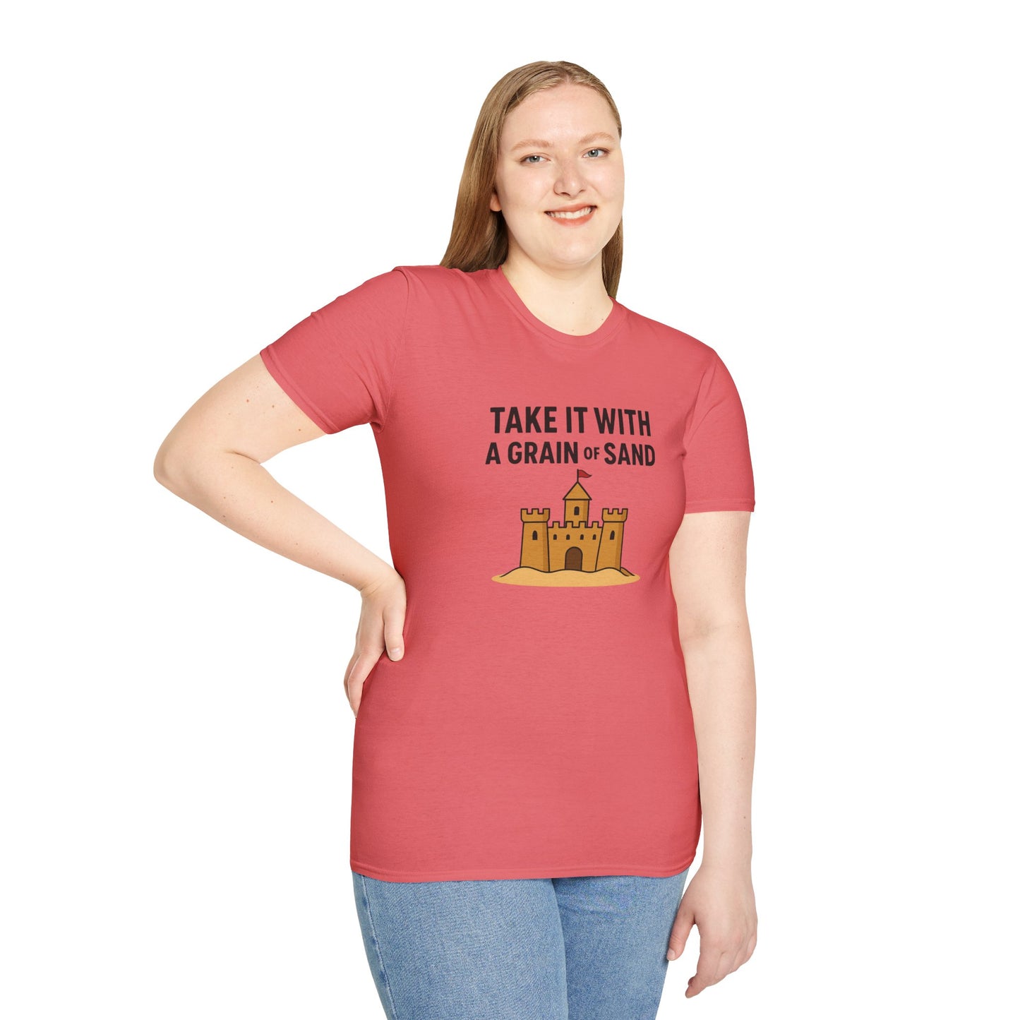 Grain of Sand Beach T-Shirt – Funny Ocean Quote Tee
