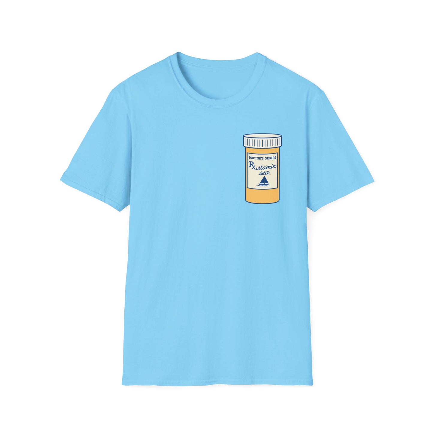 Vitamin Sea Prescription T-Shirt β Funny Ocean Wellness Tee