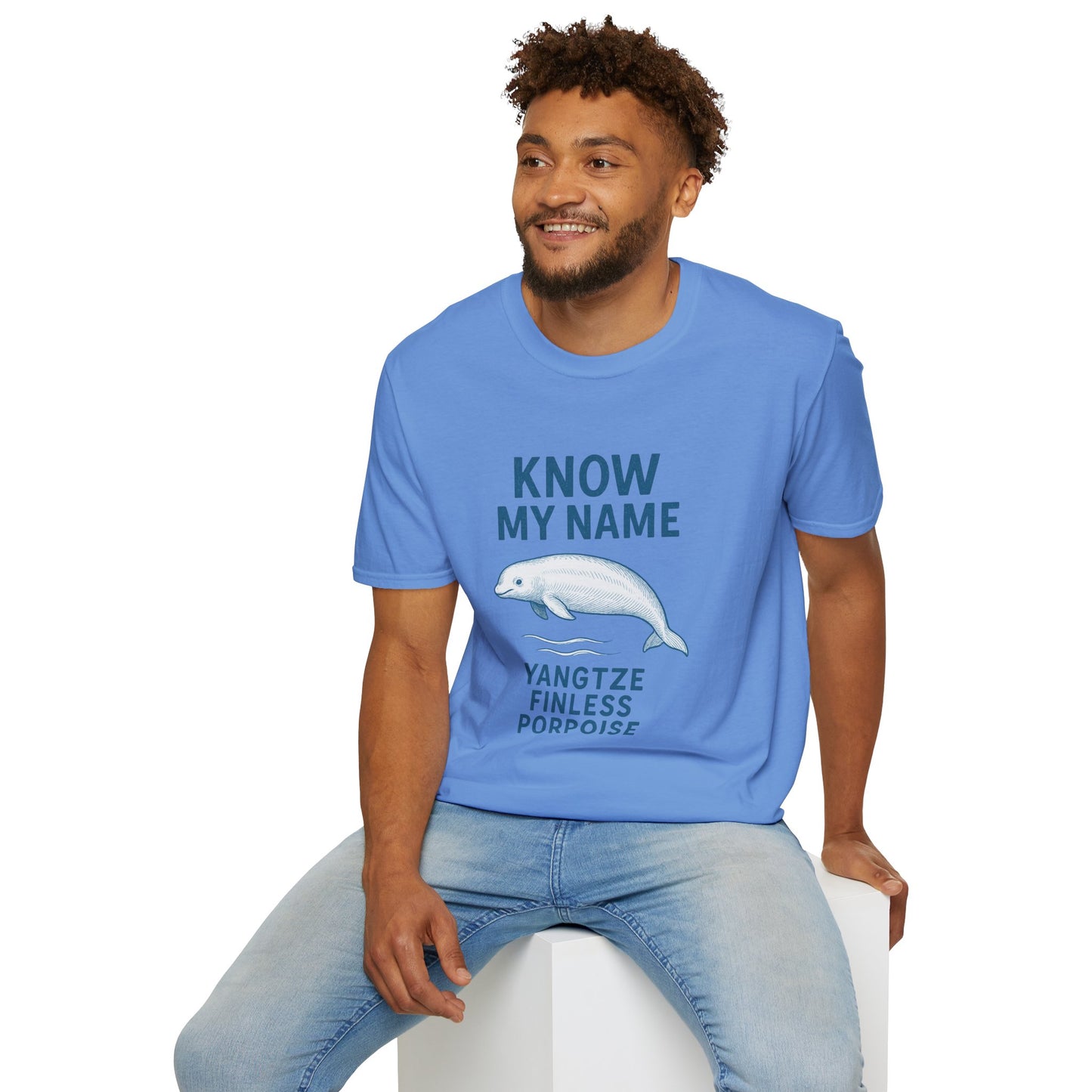 Know My Name: Yangtze Finless Porpoise Conservation T-Shirt