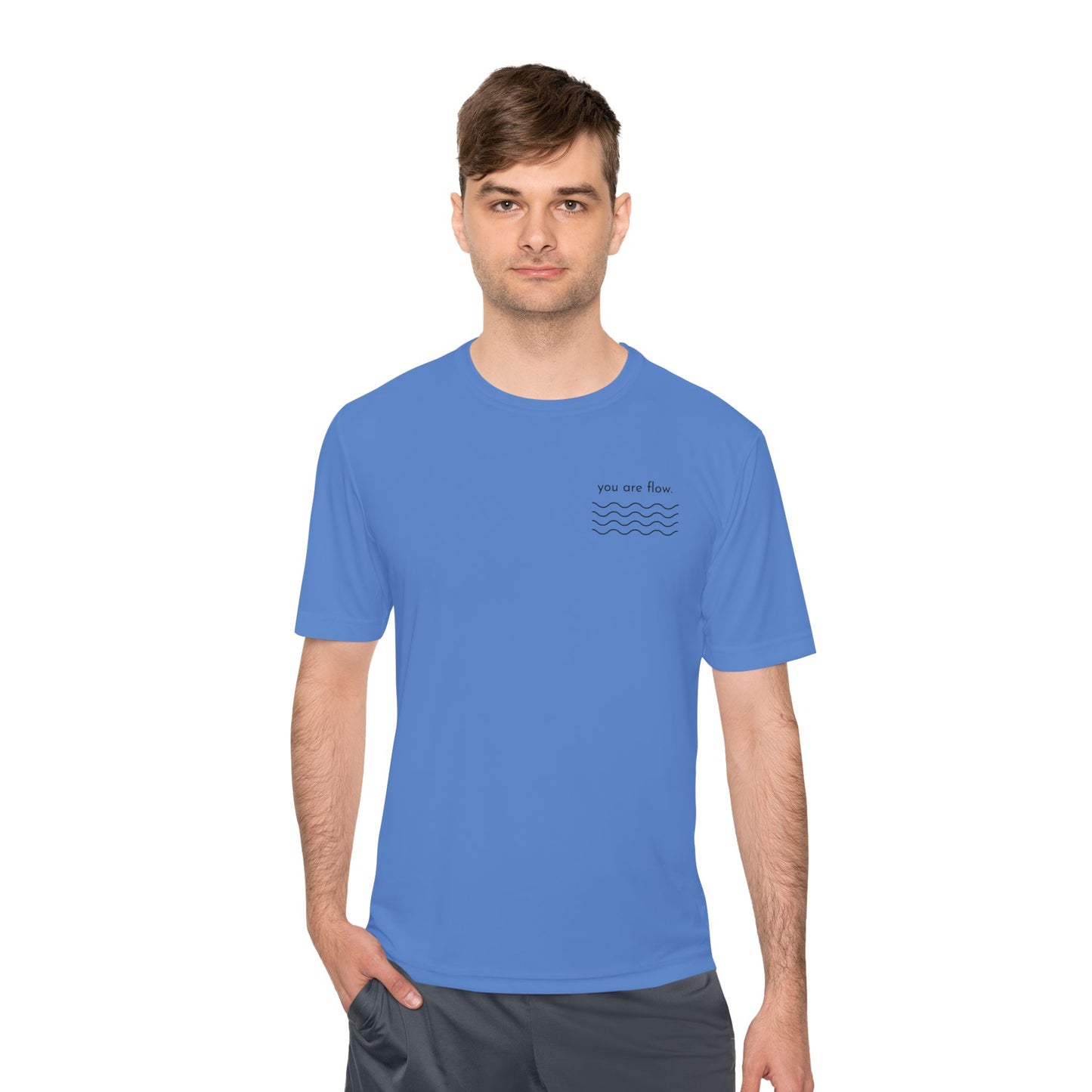 YOU ARE FLOW - Waves Unisex Moisture Wicking Tee