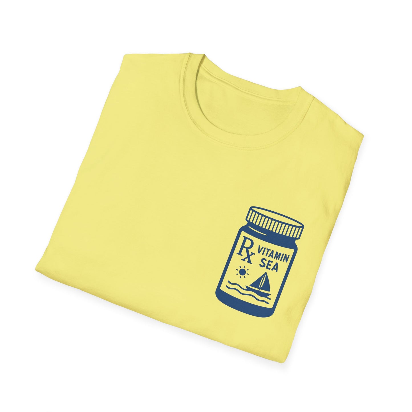 Vitamin Sea Prescription T-Shirt β Funny Ocean Wellness Tee