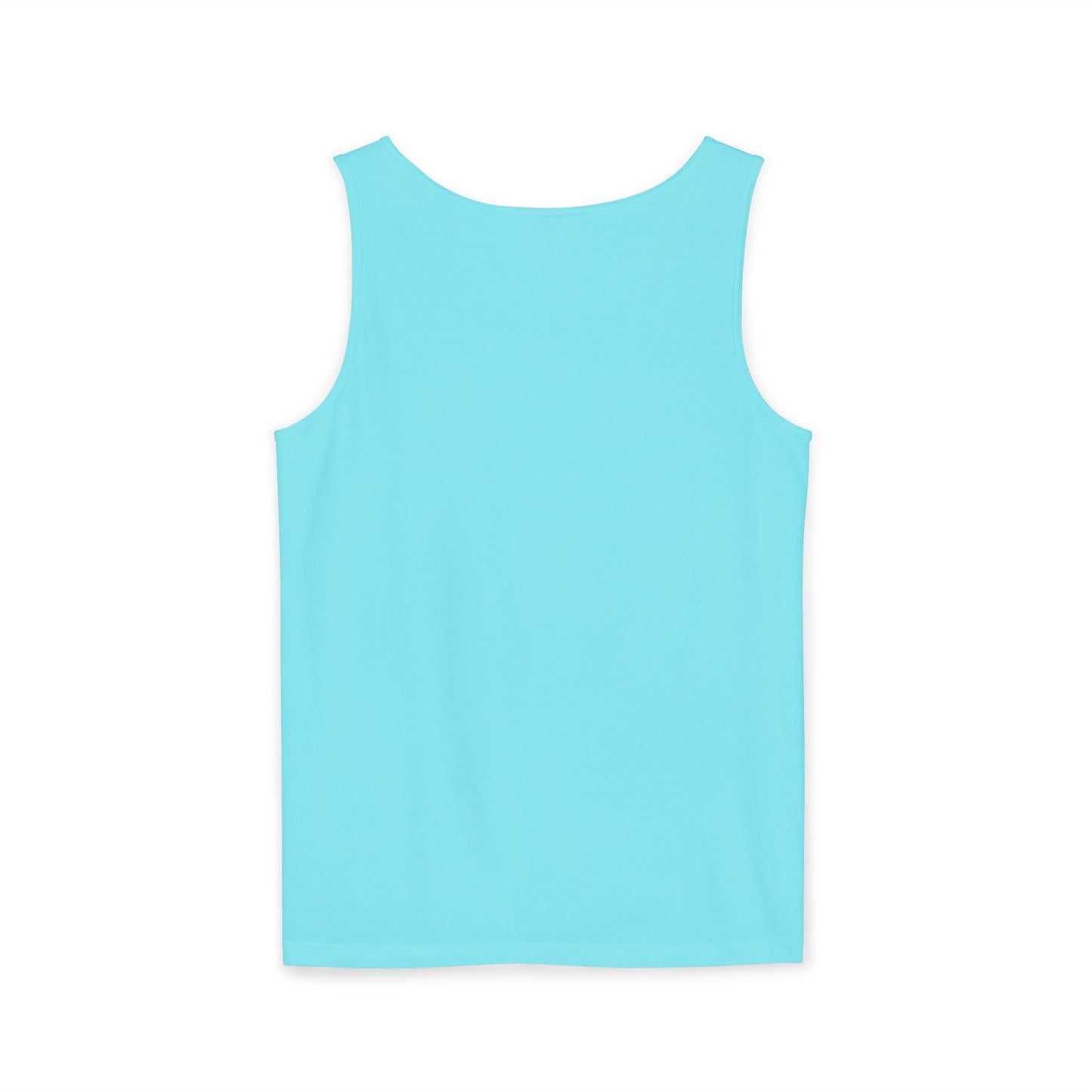 Puppy Pose Yoga Tank – Unisex Garment-Dyed Comfort Top