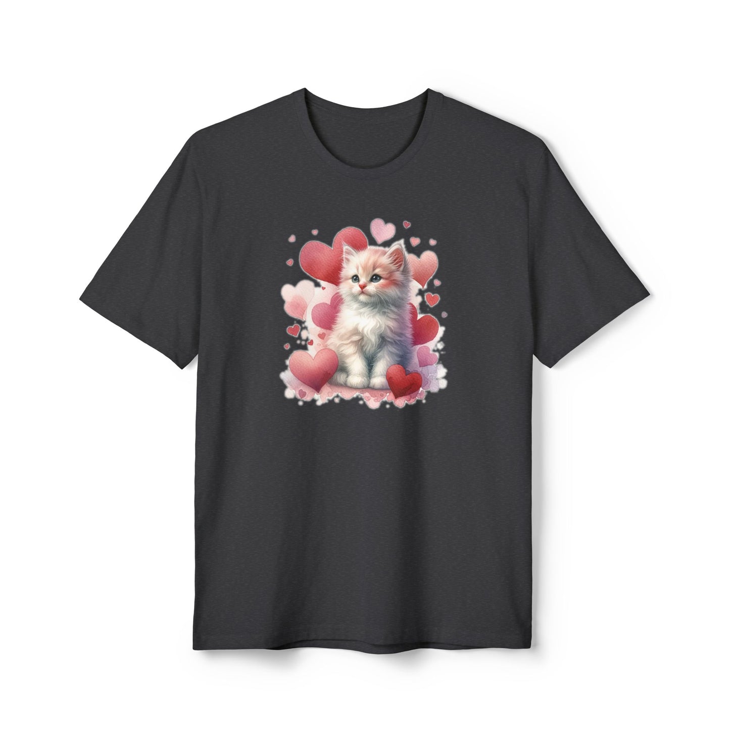 Kitten Got Your Heart Shirt (60% recycled cotton)