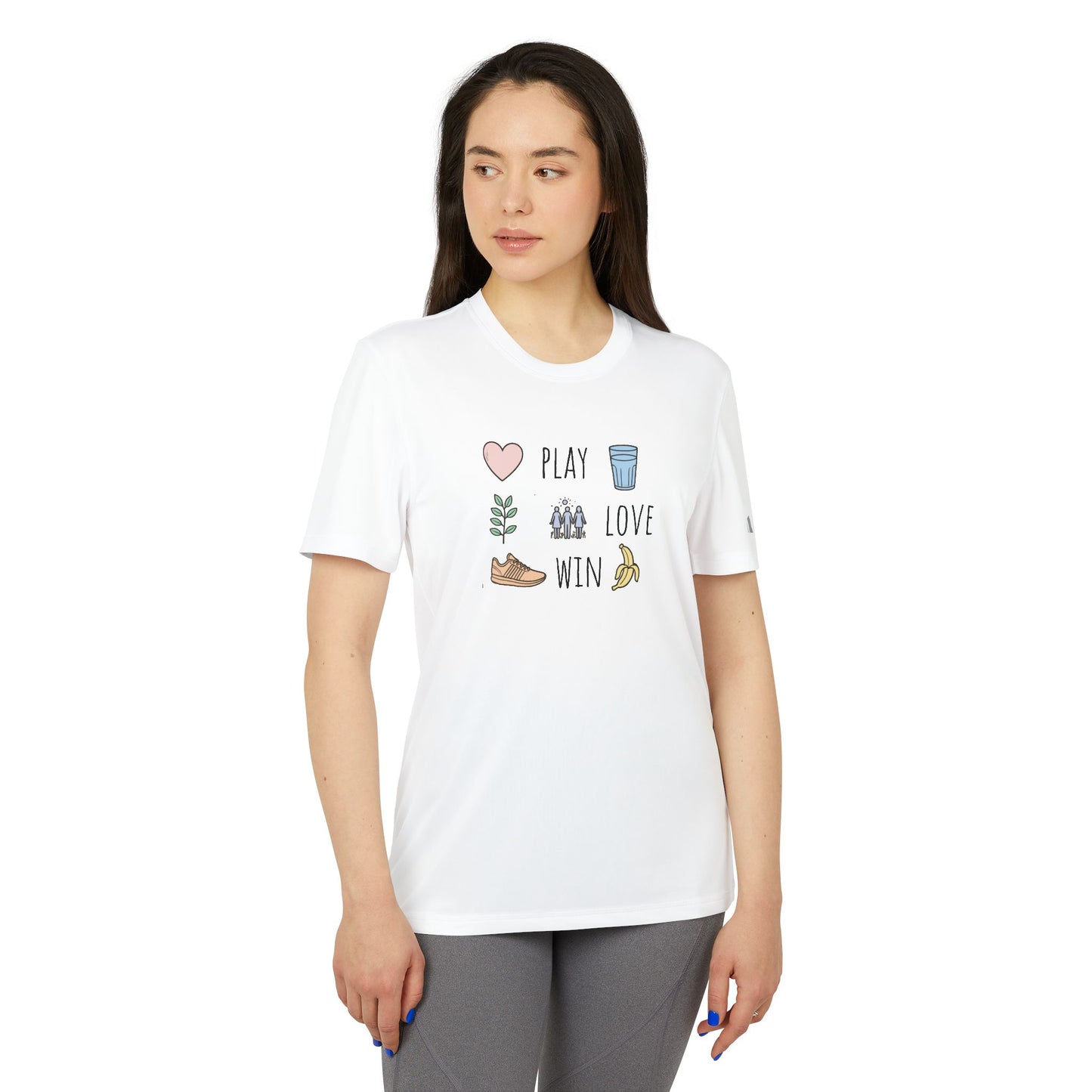 Healthy Habits Unisex Sport T-Shirt - 100% Recycled Polyester