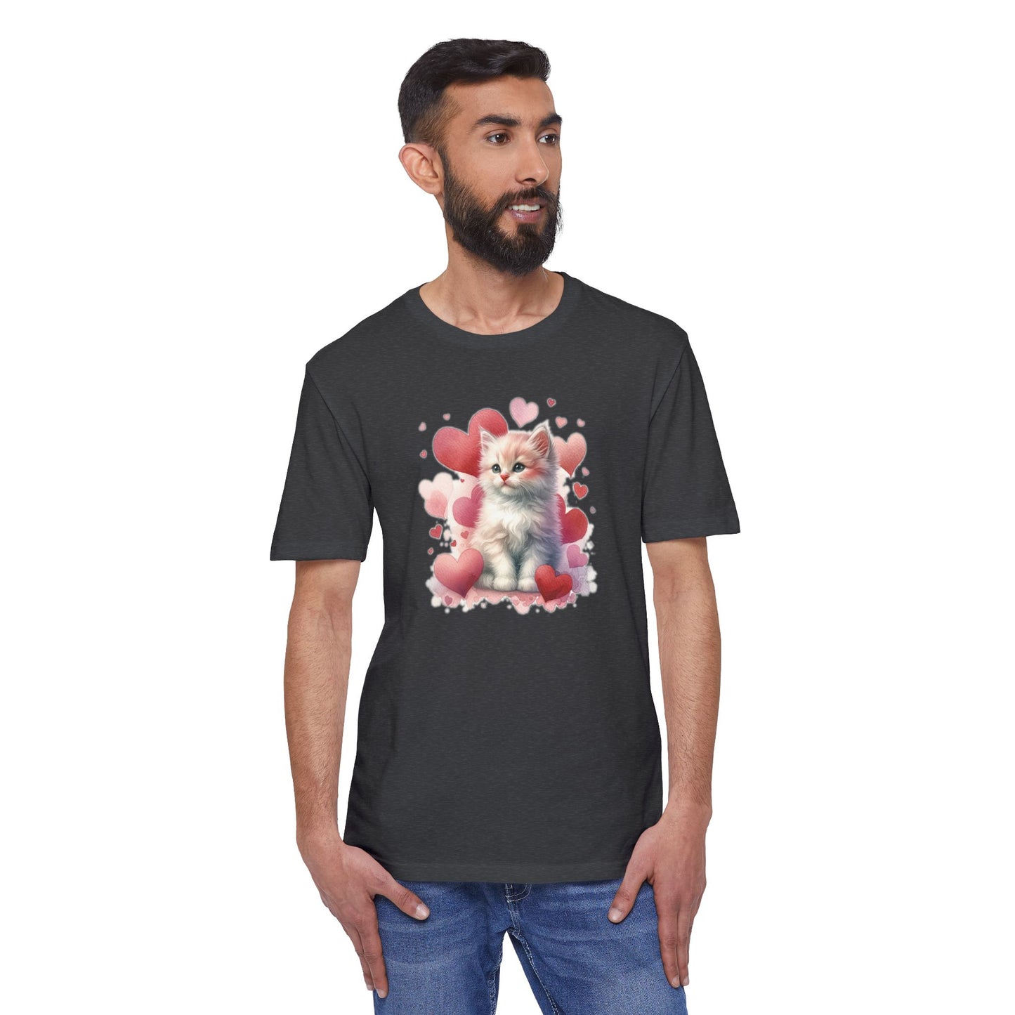 Kitten Got Your Heart Shirt (60% recycled cotton)