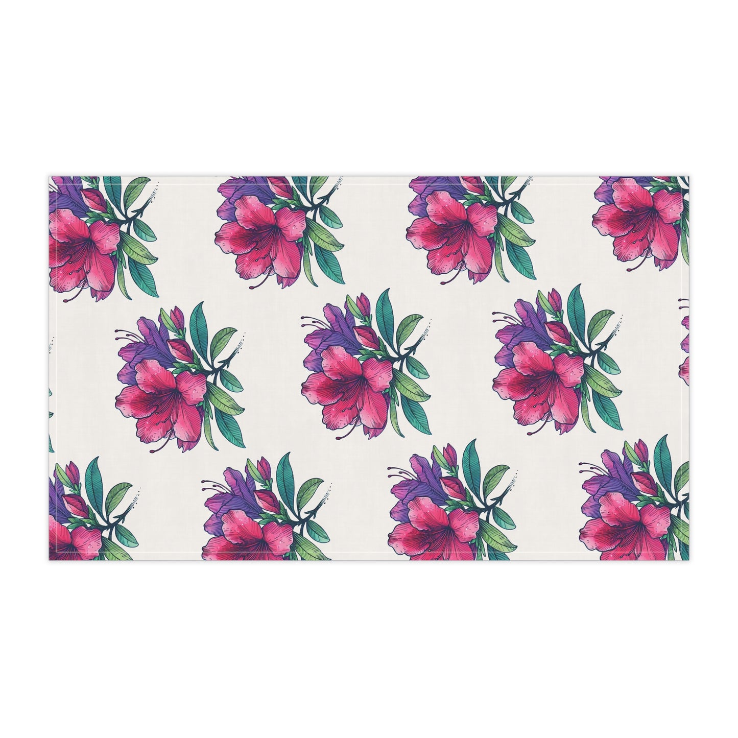 Azalea Blossom Kitchen Towel – Celebrate North Carolina's Native Flowers