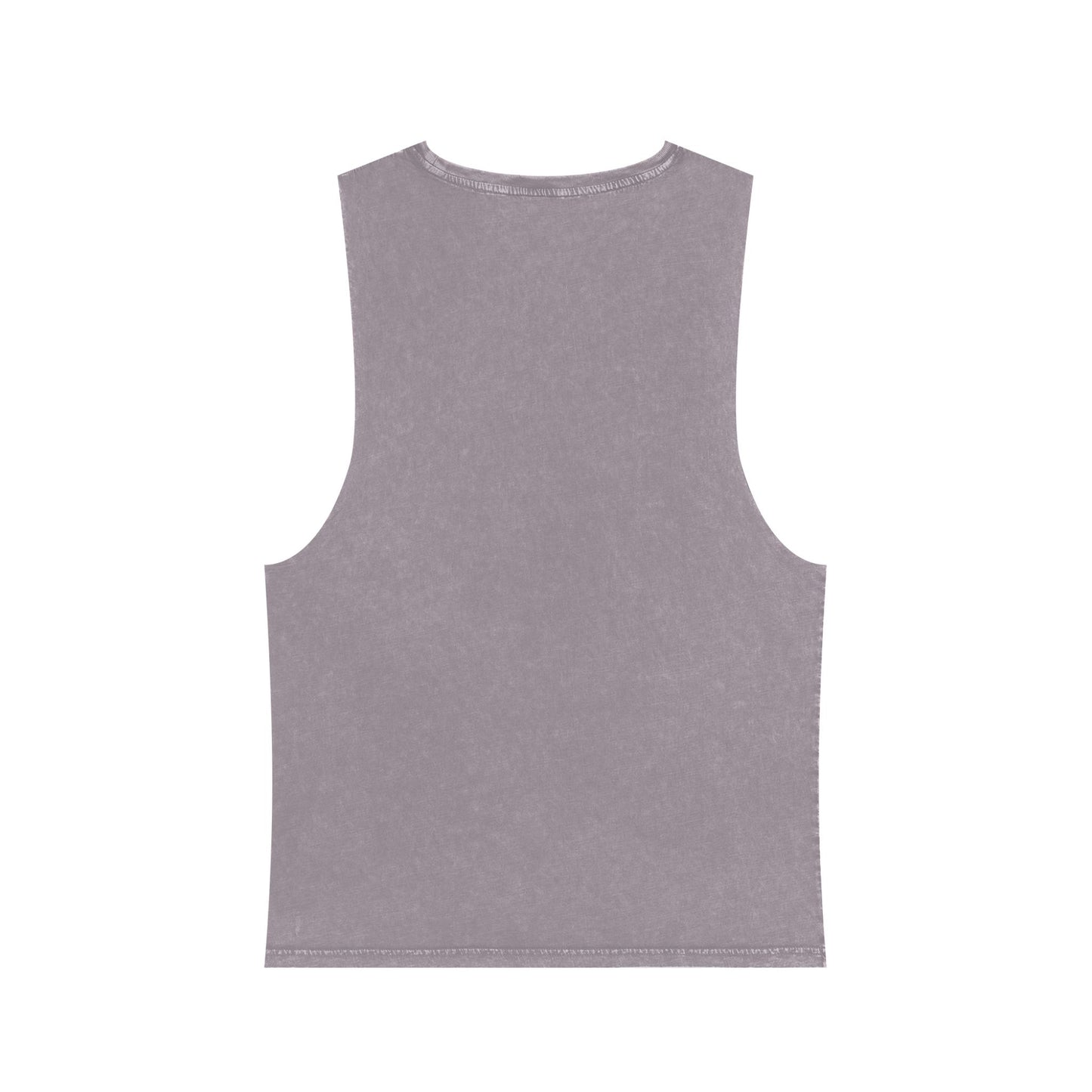 Triangle Pose Yoga Tank – Unisex Stonewash Meditation Shirt