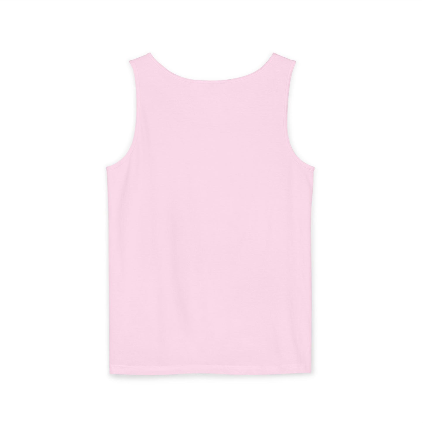 Puppy Pose Yoga Tank – Unisex Garment-Dyed Comfort Top