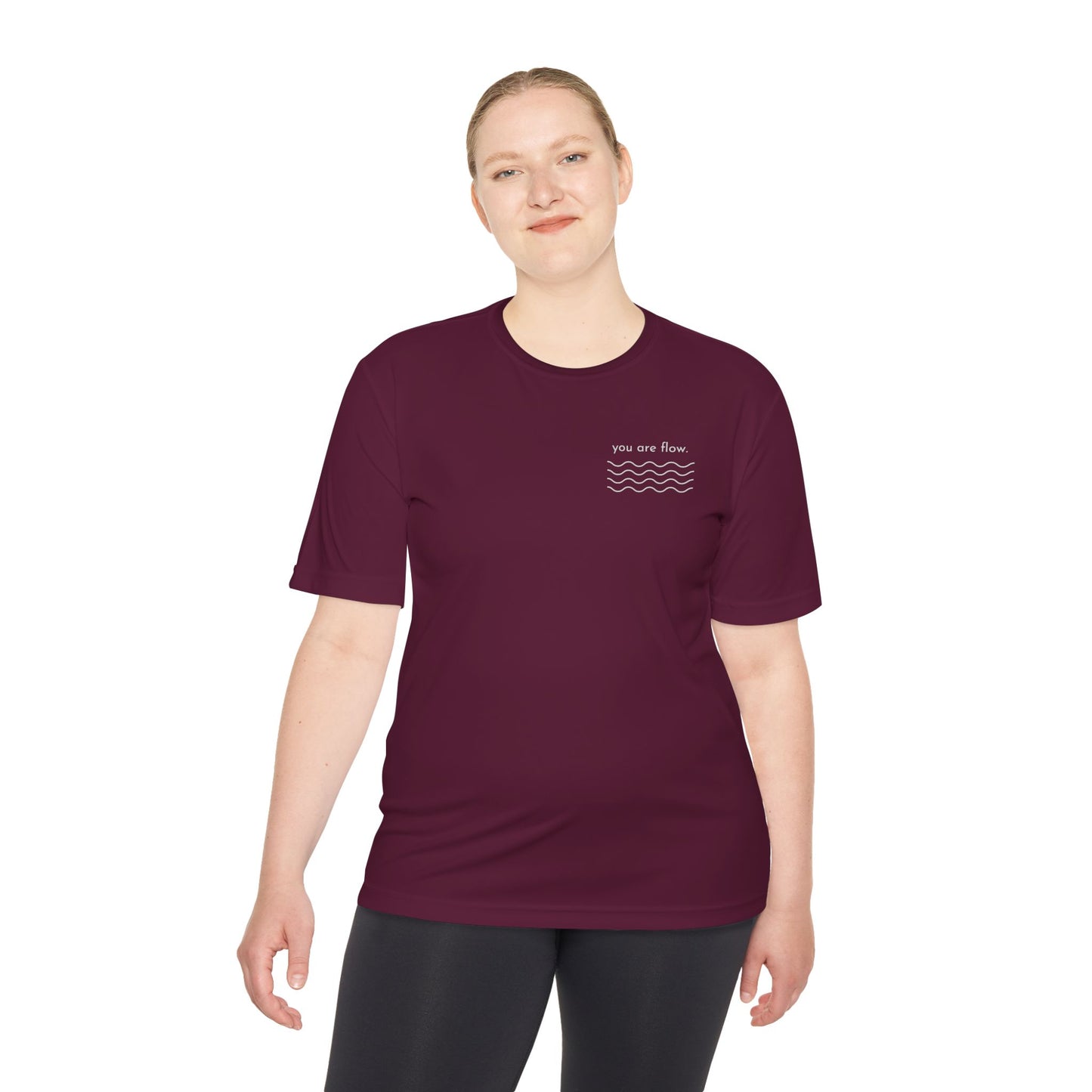YOU ARE FLOW - Waves Unisex Moisture Wicking Tee