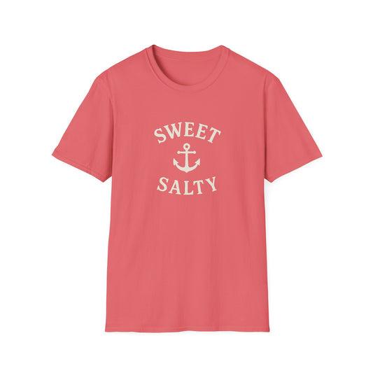 Sweet & Salty Ocean Vibes T-Shirt β Unisex Beach Graphic Tee