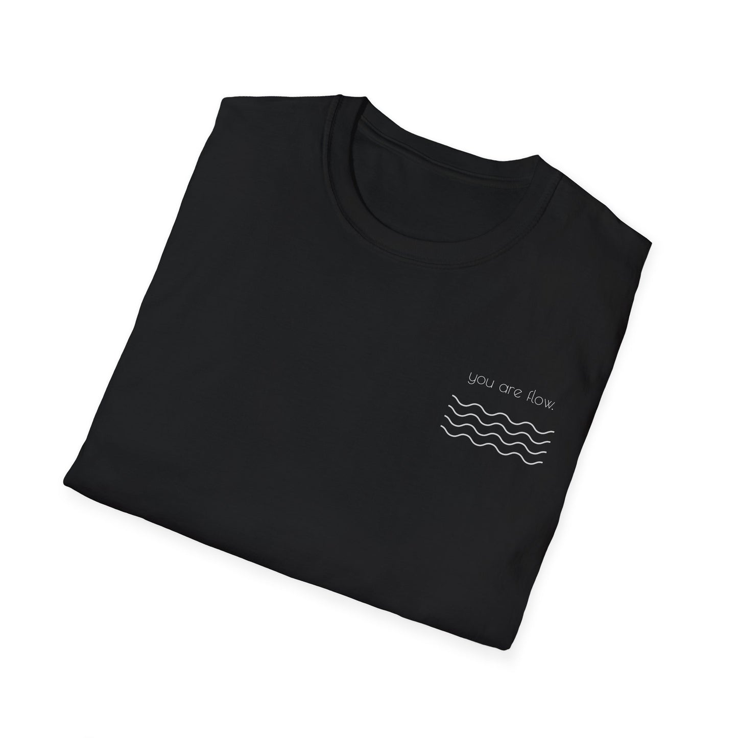 YOU ARE FLOW - Waves Unisex Softstyle T-Shirt