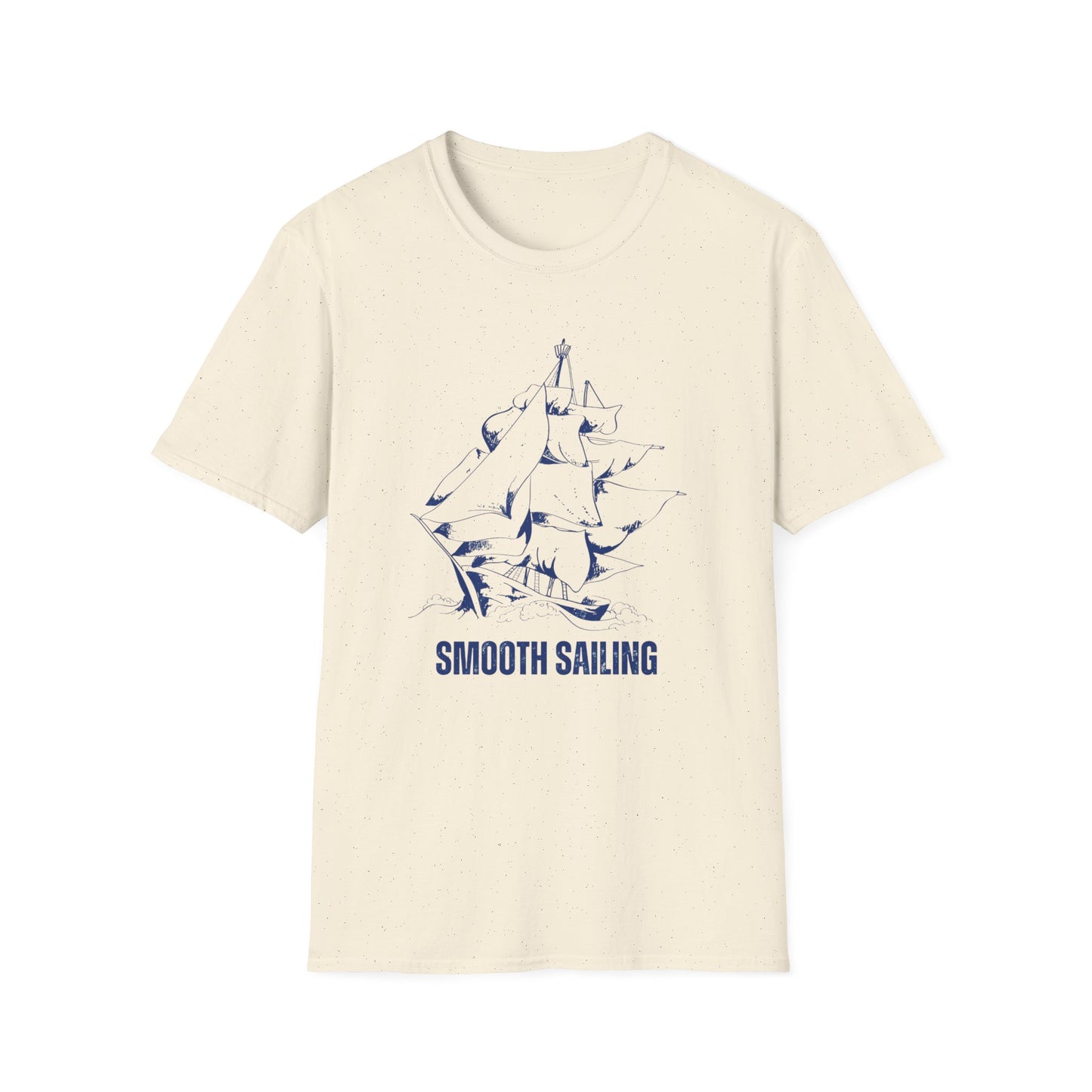 Smooth Sailing Ocean Adventure T-Shirt – Unisex Softstyle Tee