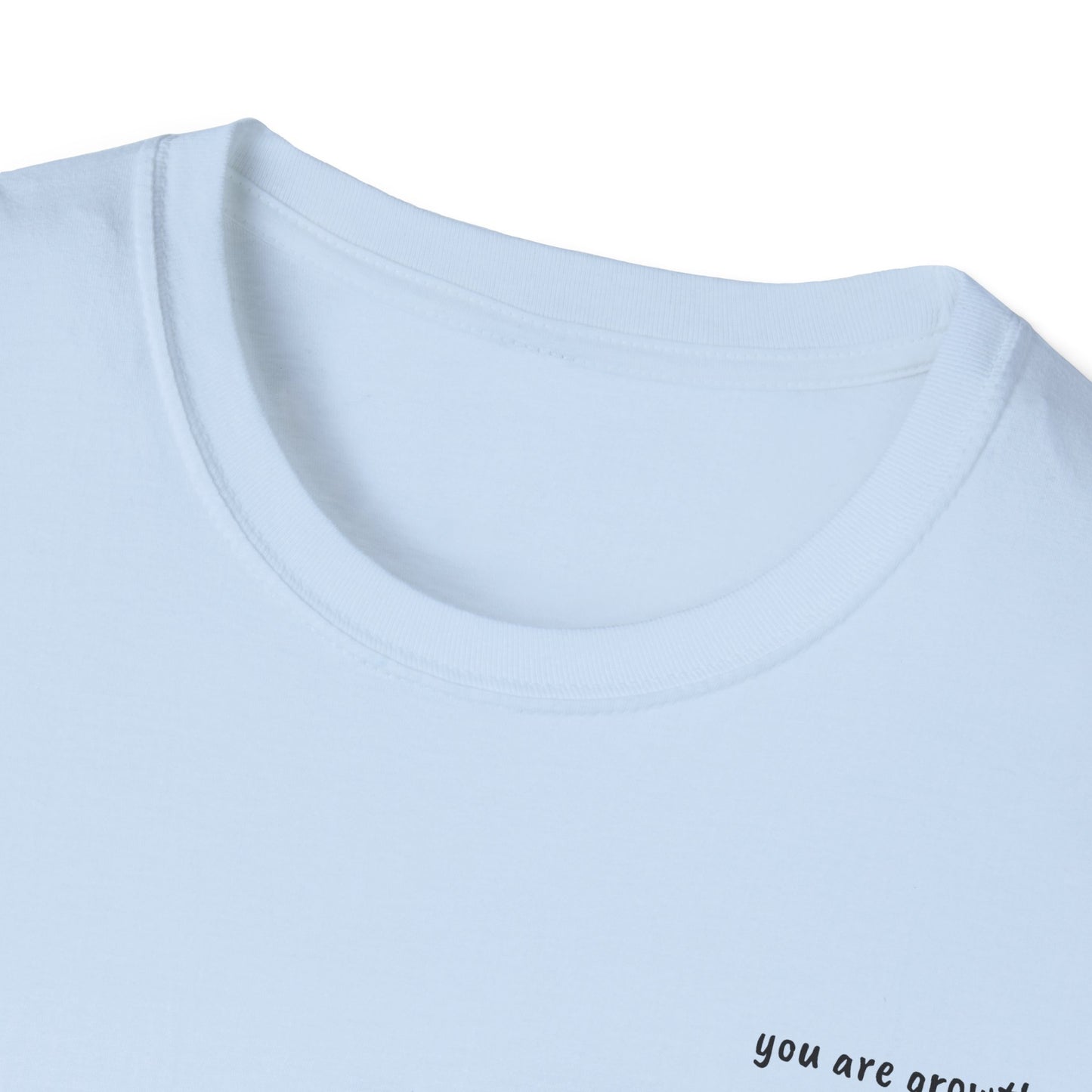 YOU ARE GROWTH - Seashell Unisex Softstyle T-Shirt