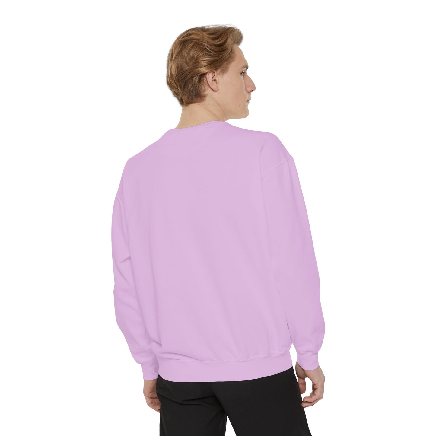 Love Thy Neighbor Unisex Garment-Dyed Sweatshirt – Celebrate Love and Community