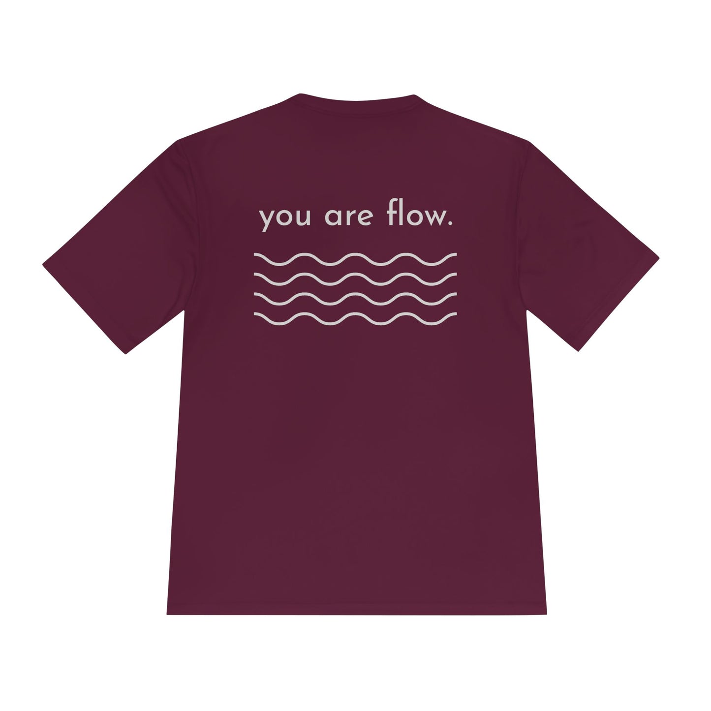 YOU ARE FLOW - Waves Unisex Moisture Wicking Tee