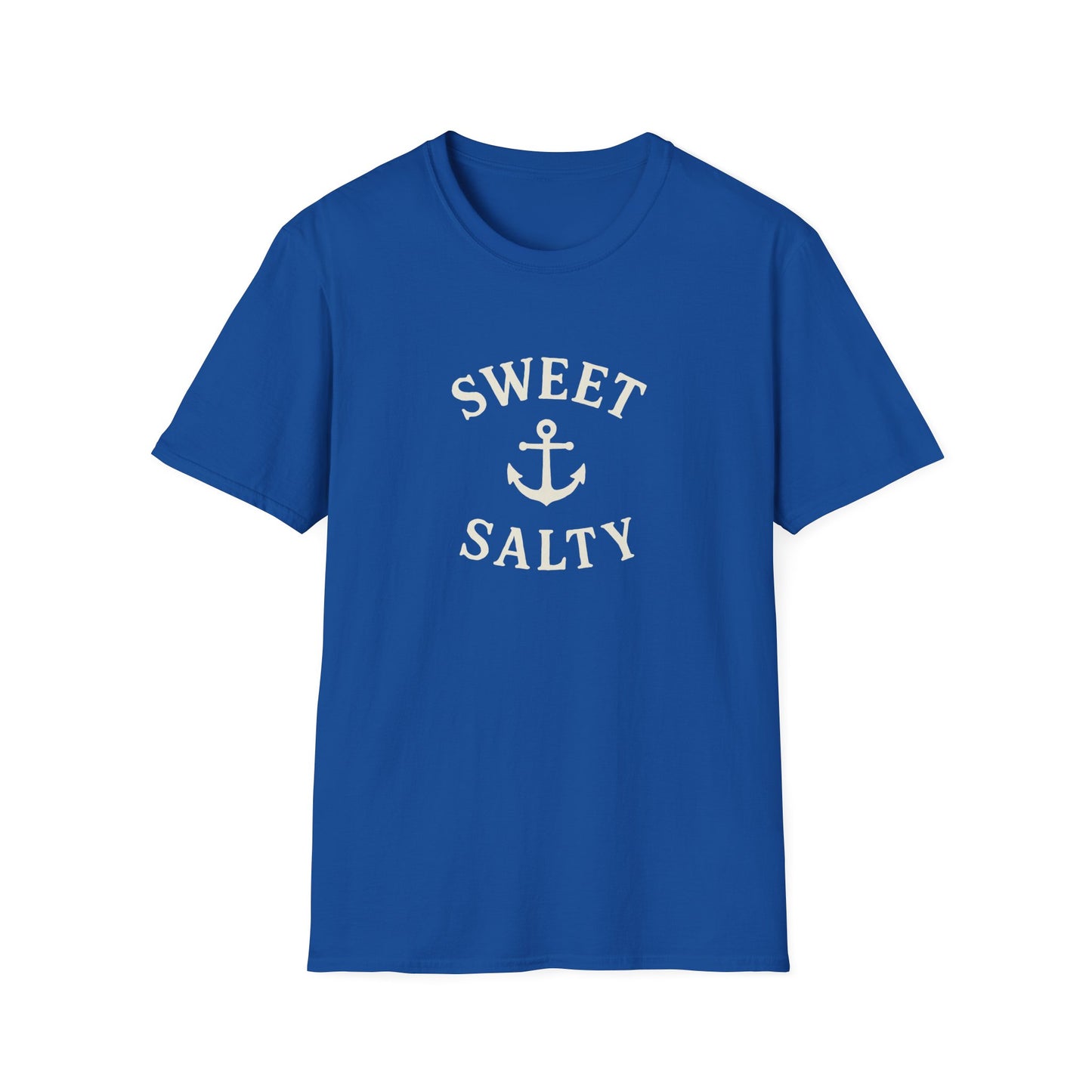 Sweet & Salty Ocean Vibes T-Shirt – Unisex Beach Graphic Tee