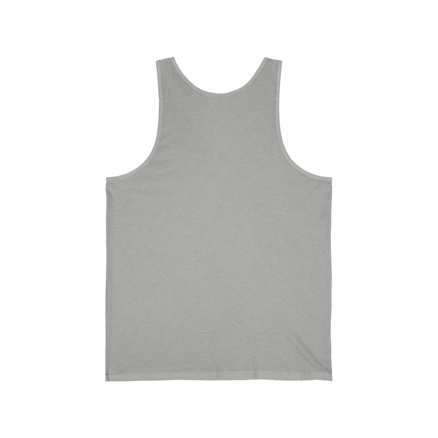 Unisex Cat-Cow Yoga Pose Jersey Tank