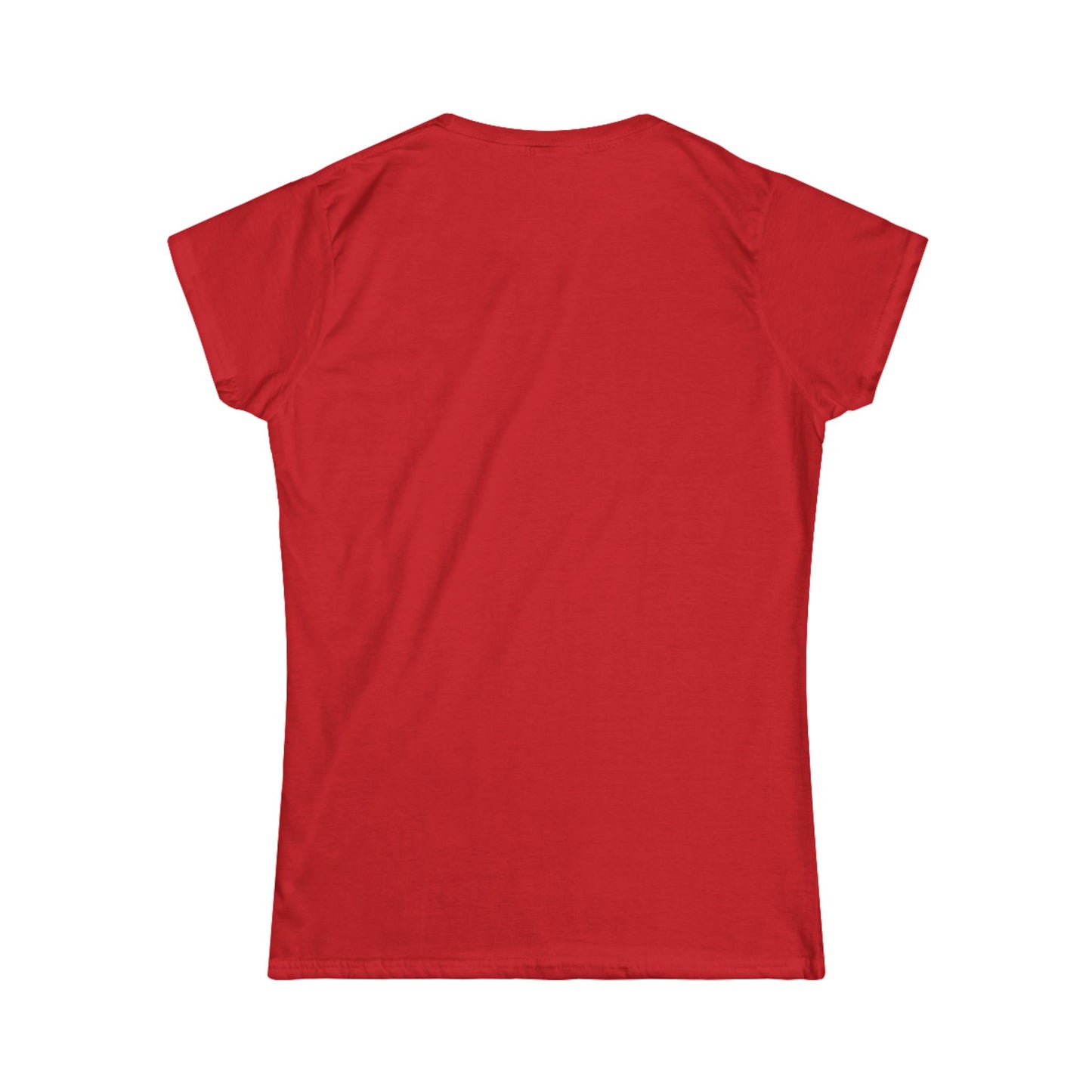 Heartfelt Love Women’s Softstyle Tee – Valentine’s Day Edition