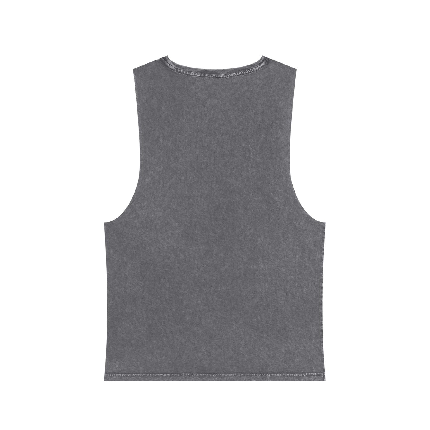 Mountain Pose Yoga Tank – Unisex Stonewash Mindfulness Top