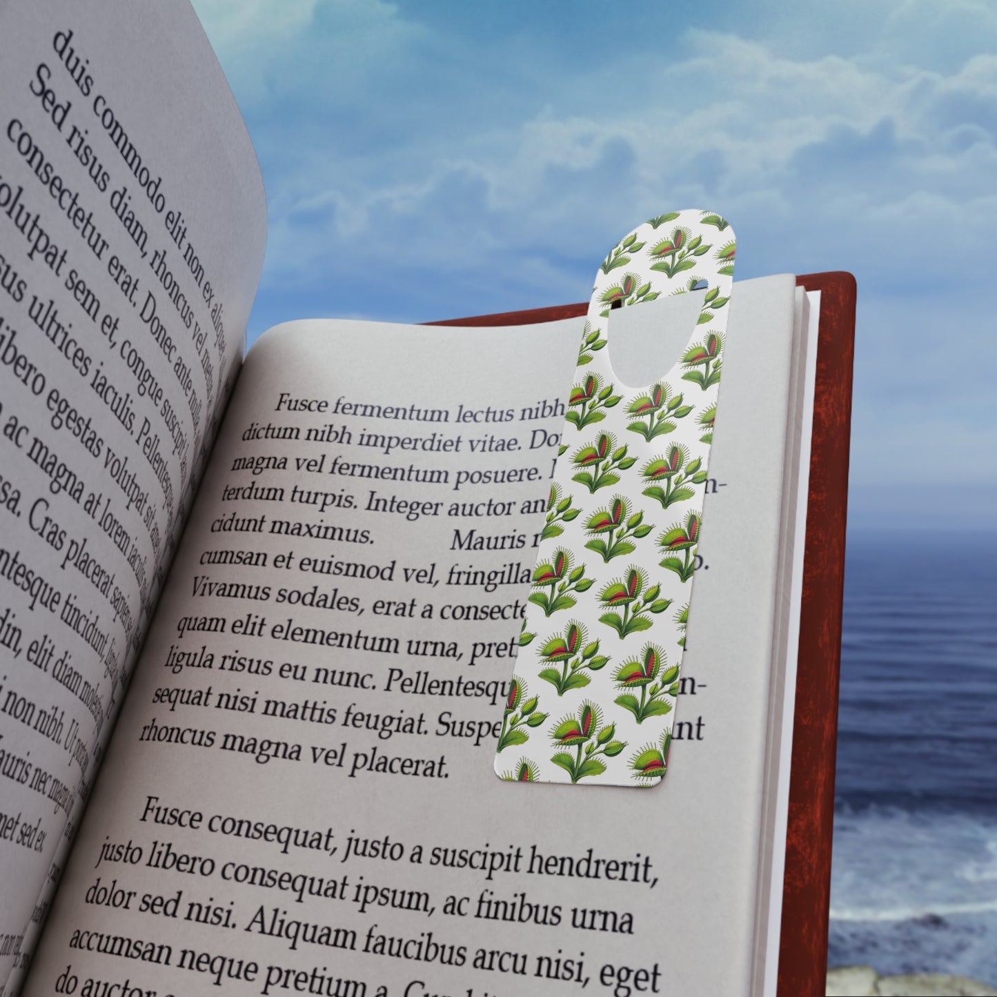 Venus Flytrap Bookmark