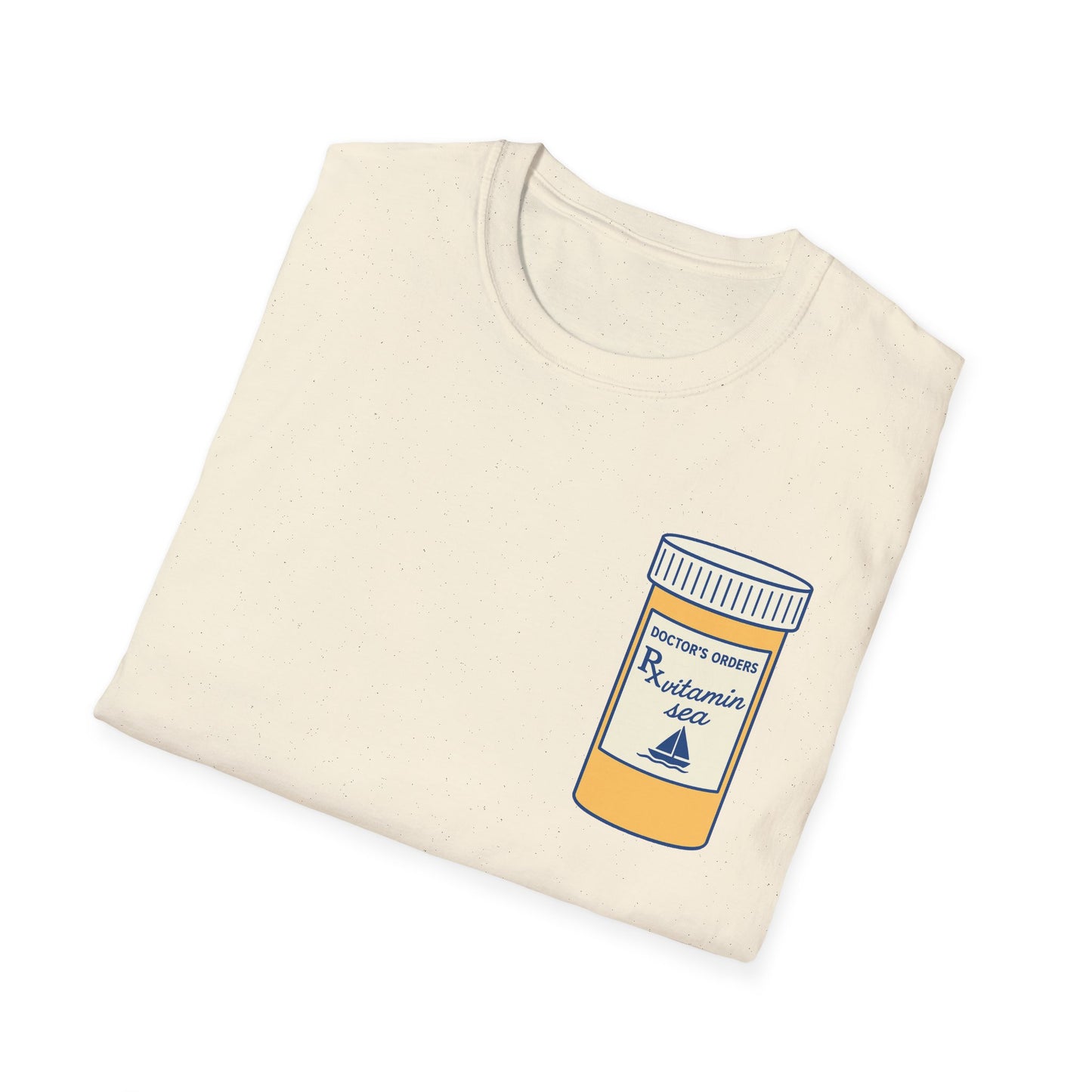 Vitamin Sea Prescription T-Shirt β Funny Ocean Wellness Tee
