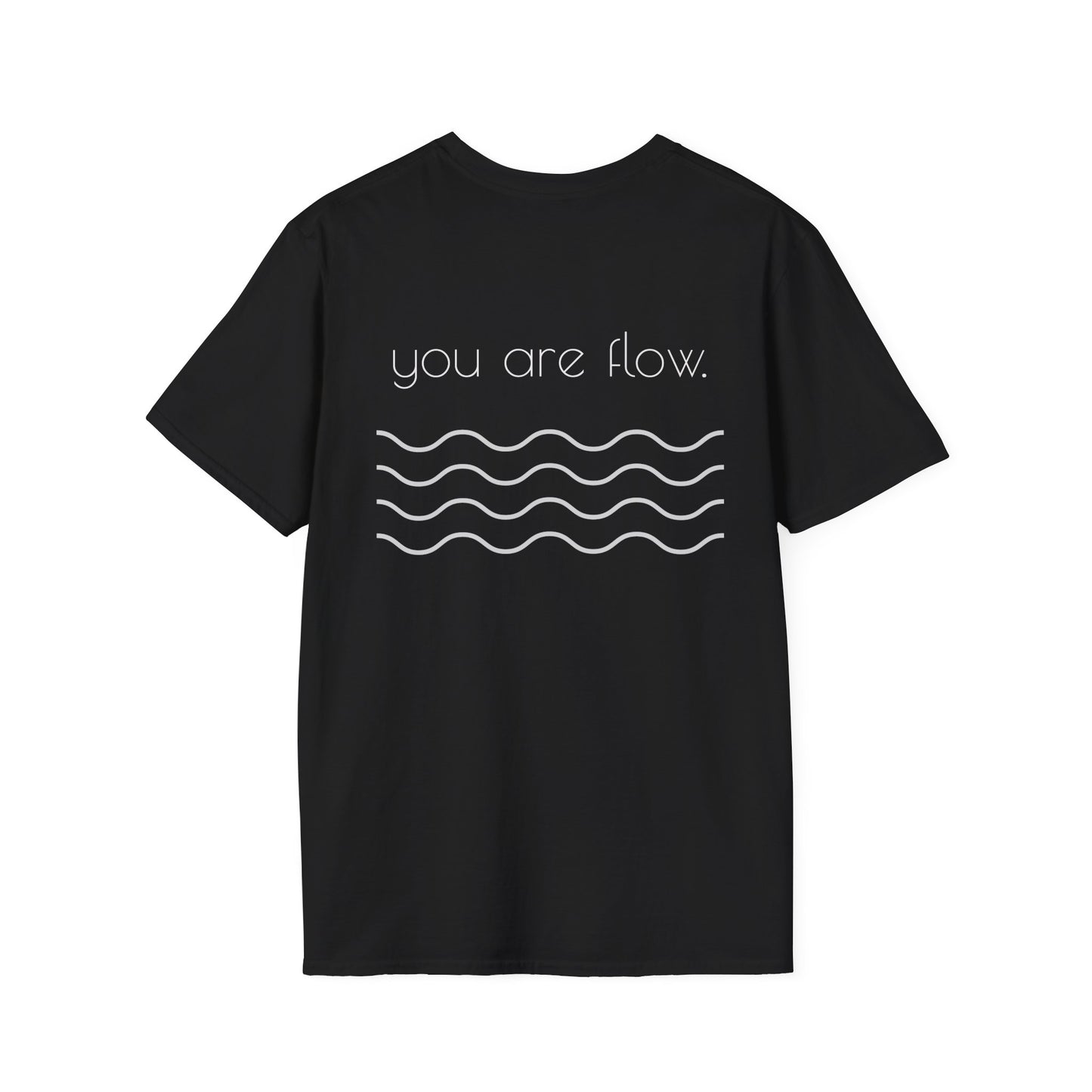 YOU ARE FLOW - Waves Unisex Softstyle T-Shirt