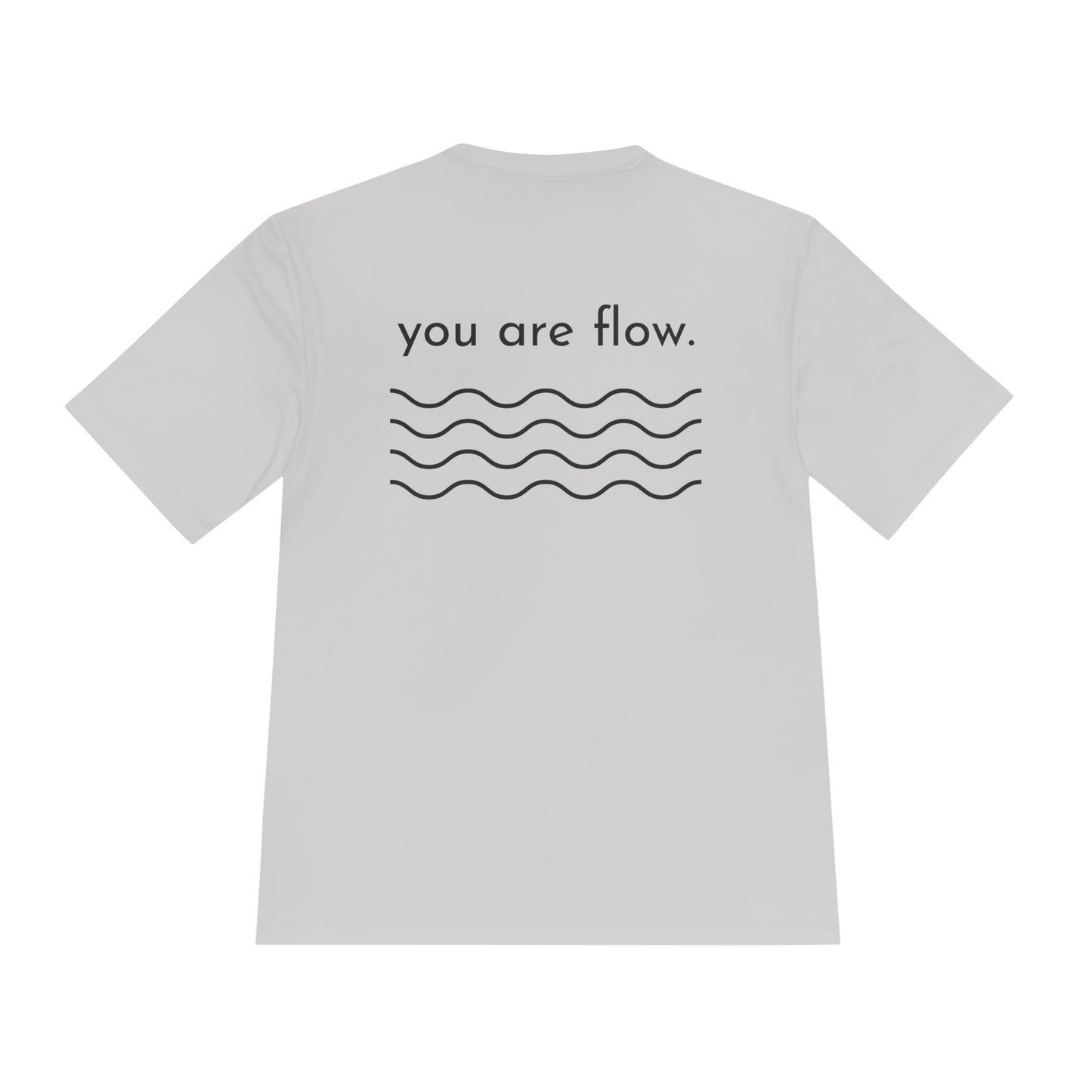YOU ARE FLOW - Waves Unisex Moisture Wicking Tee
