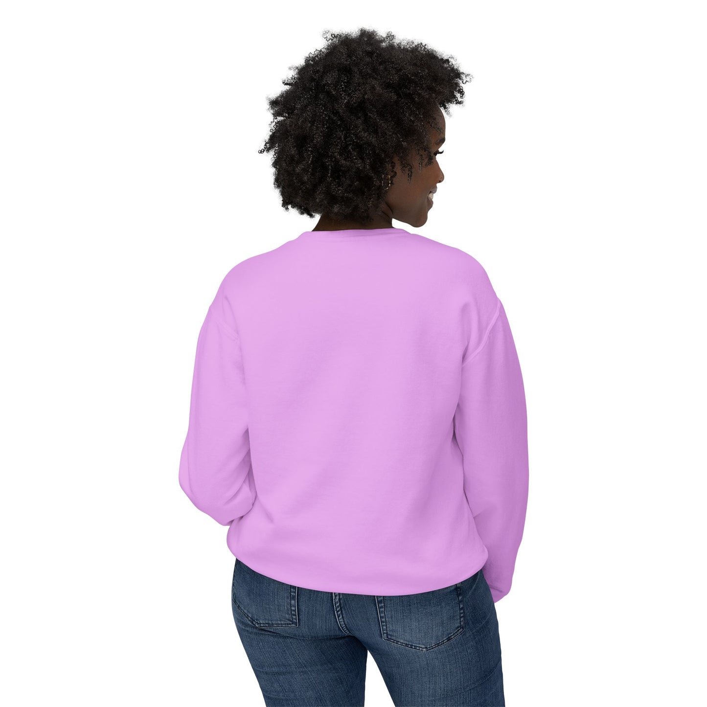 FIR-GIVE and FIR-GET Unisex Lightweight Crewneck Sweatshirt | Nine Scoops Wellness Collection
