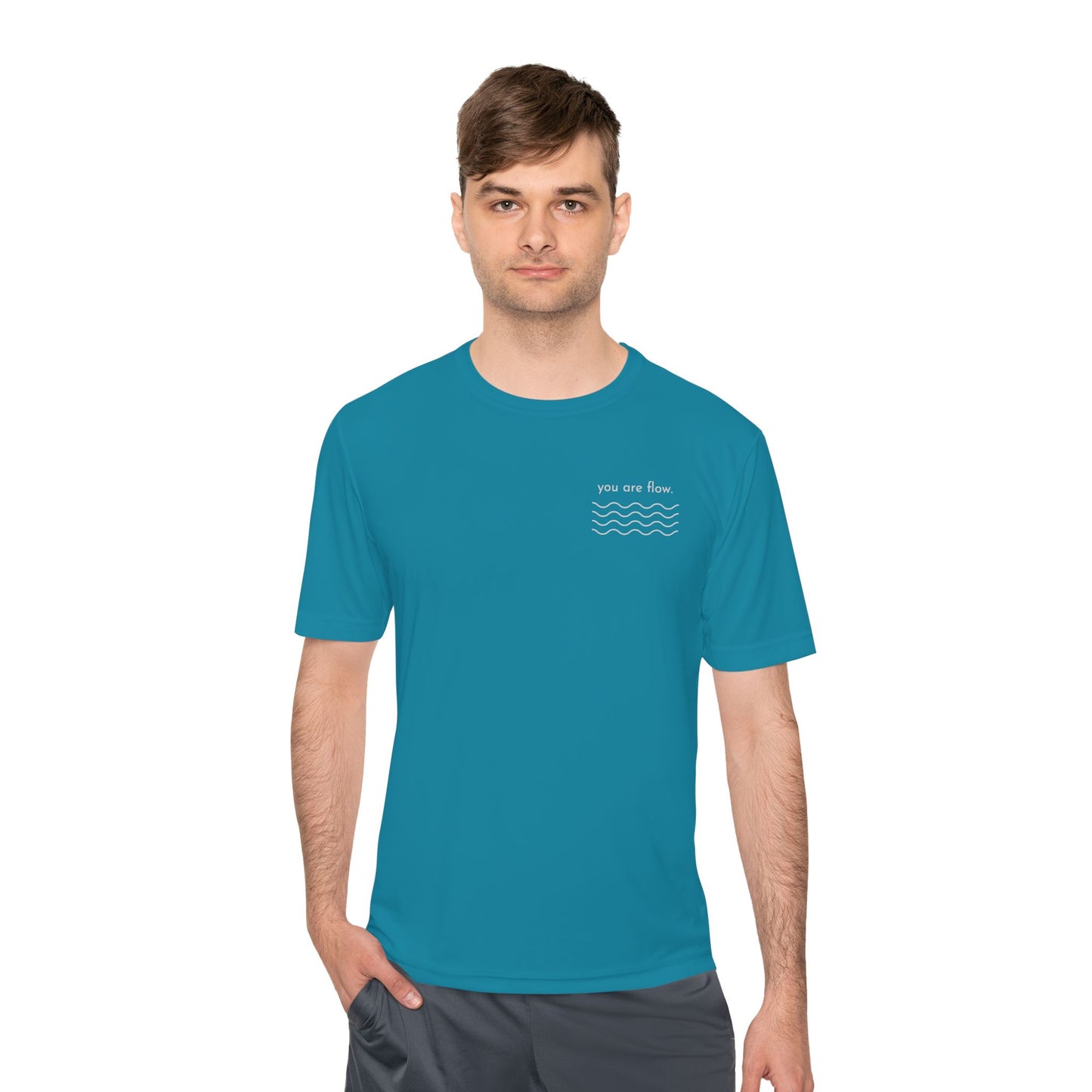 YOU ARE FLOW - Waves Unisex Moisture Wicking Tee