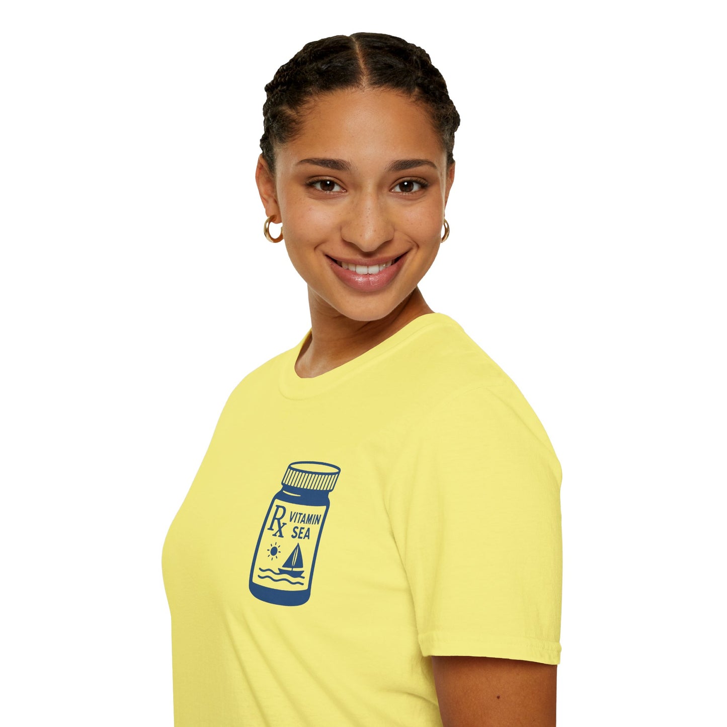 Vitamin Sea Prescription T-Shirt β Funny Ocean Wellness Tee