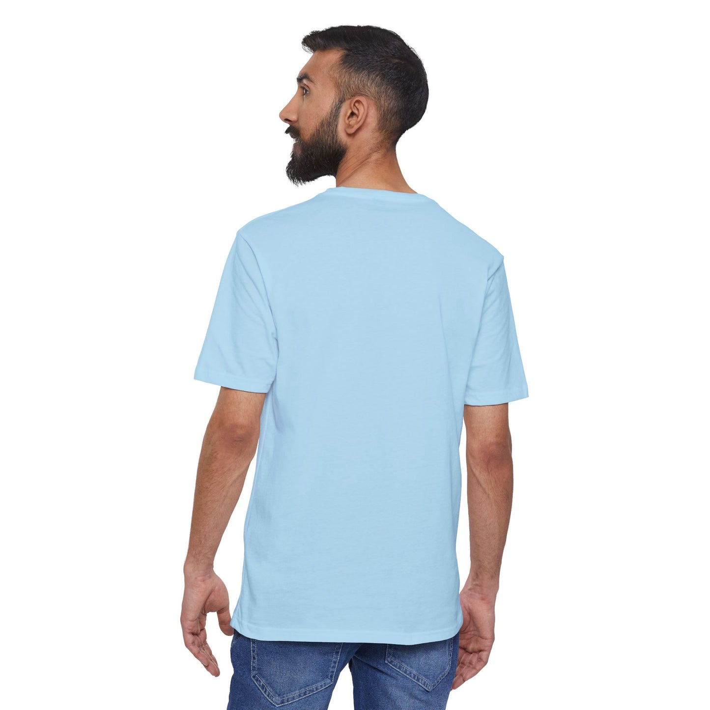 Cat with Hearts T-Shirt (60% recycled cotton)