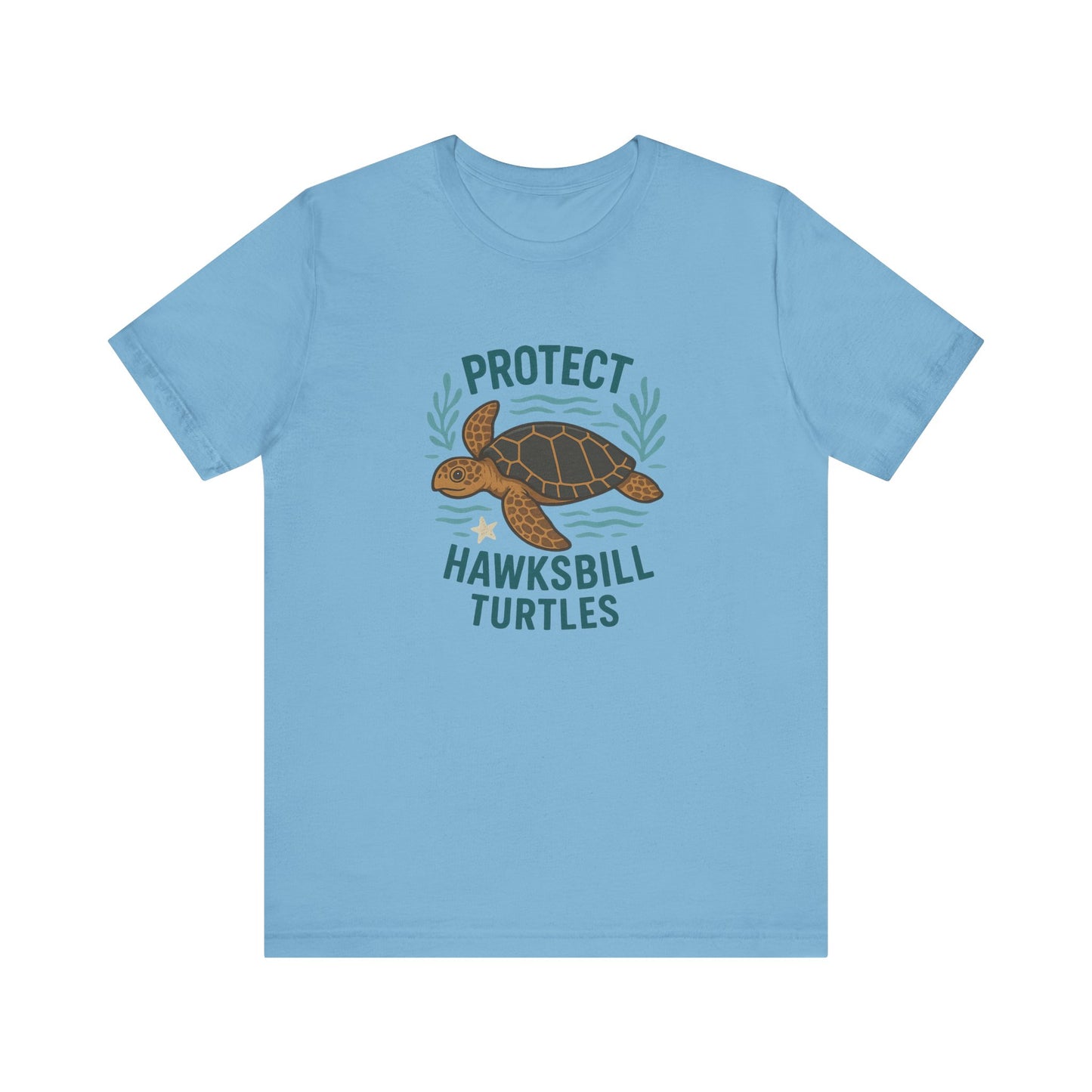 Protect Hawksbill Turtles Tee – Ocean Conservation Unisex T-Shirt
