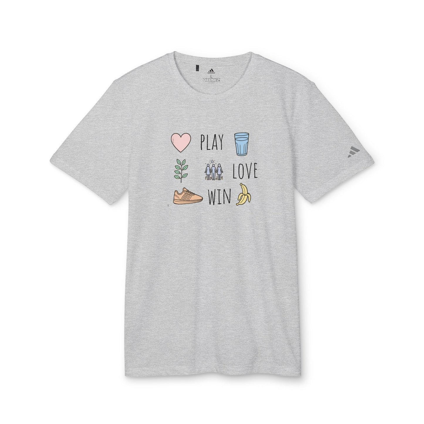 Healthy Habits Unisex Sport T-Shirt - 100% Recycled Polyester