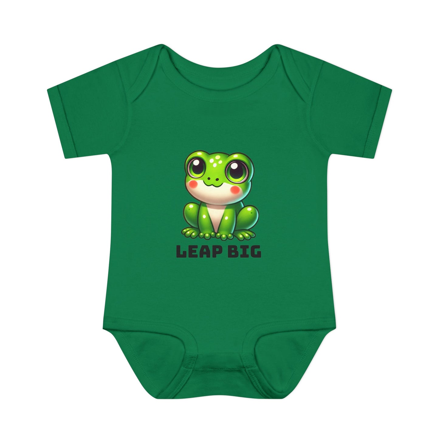 Leap Big – St. Patrick’s Day Frog Infant Bodysuit 🐸🍀